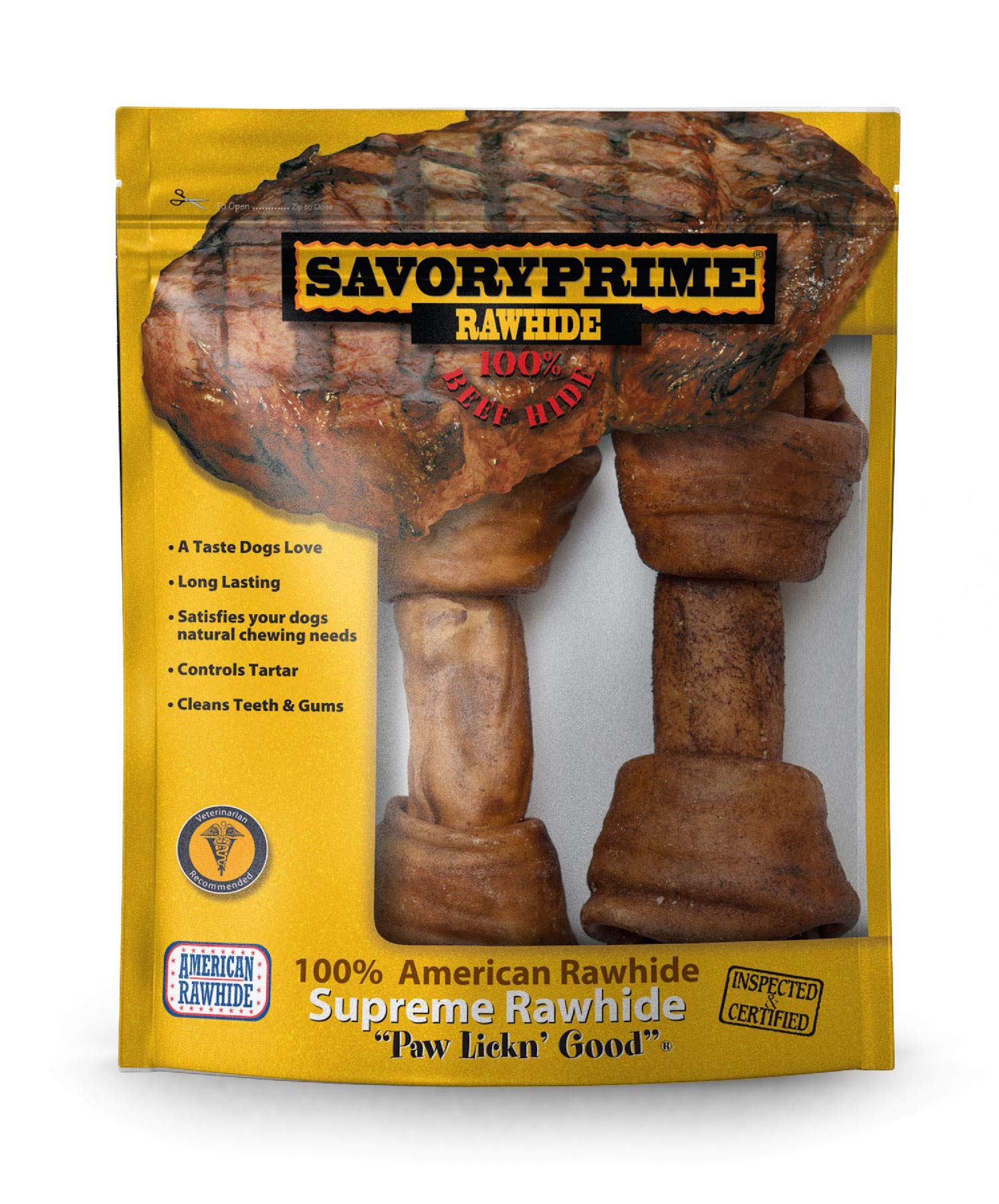 KNOTTED BEEF BONE6-7 (Pack of 1)