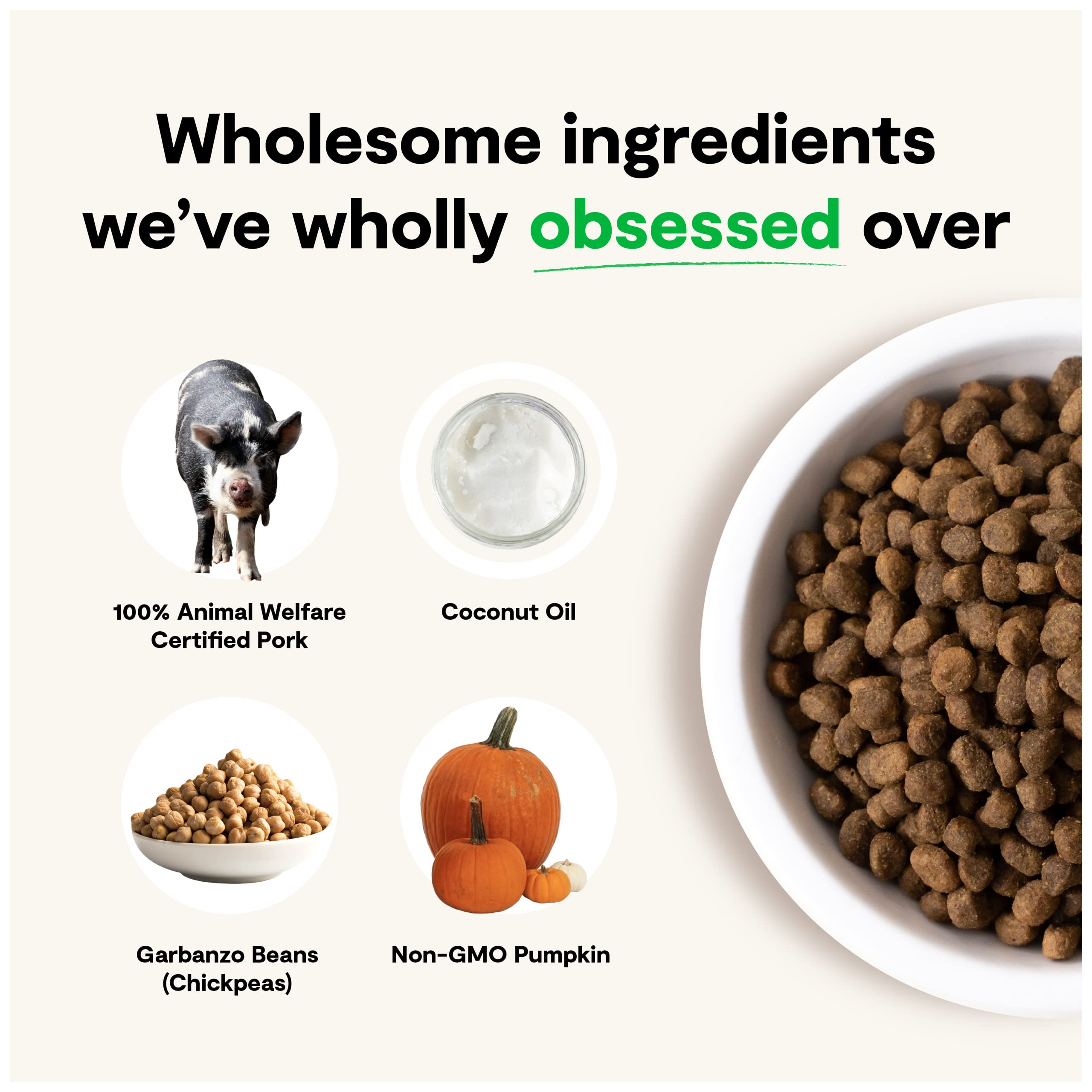 Open Farm, Grain-Free Dry Dog Food, Complete & Balanced Kibble, Sustainably & Ethically Sourced Ingredients, Non-GMO Veggies & S