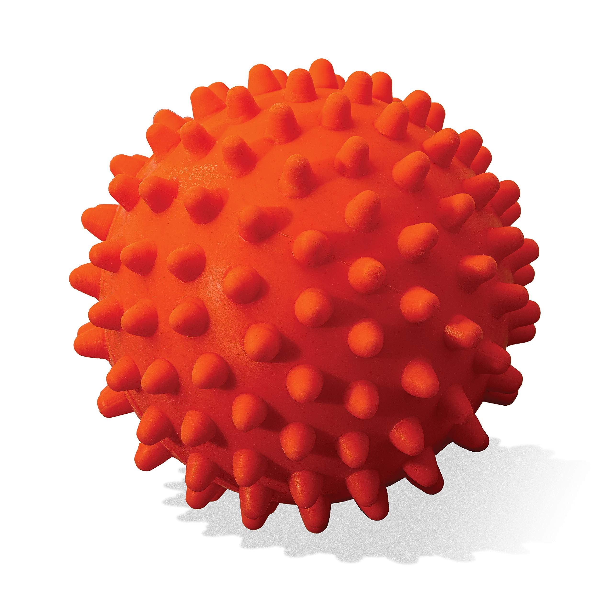 Franklin Pet Supply Co. Ready Set Fetch All Weather Ball - Launcher Ball - Slobber And Water Resistant,Orange