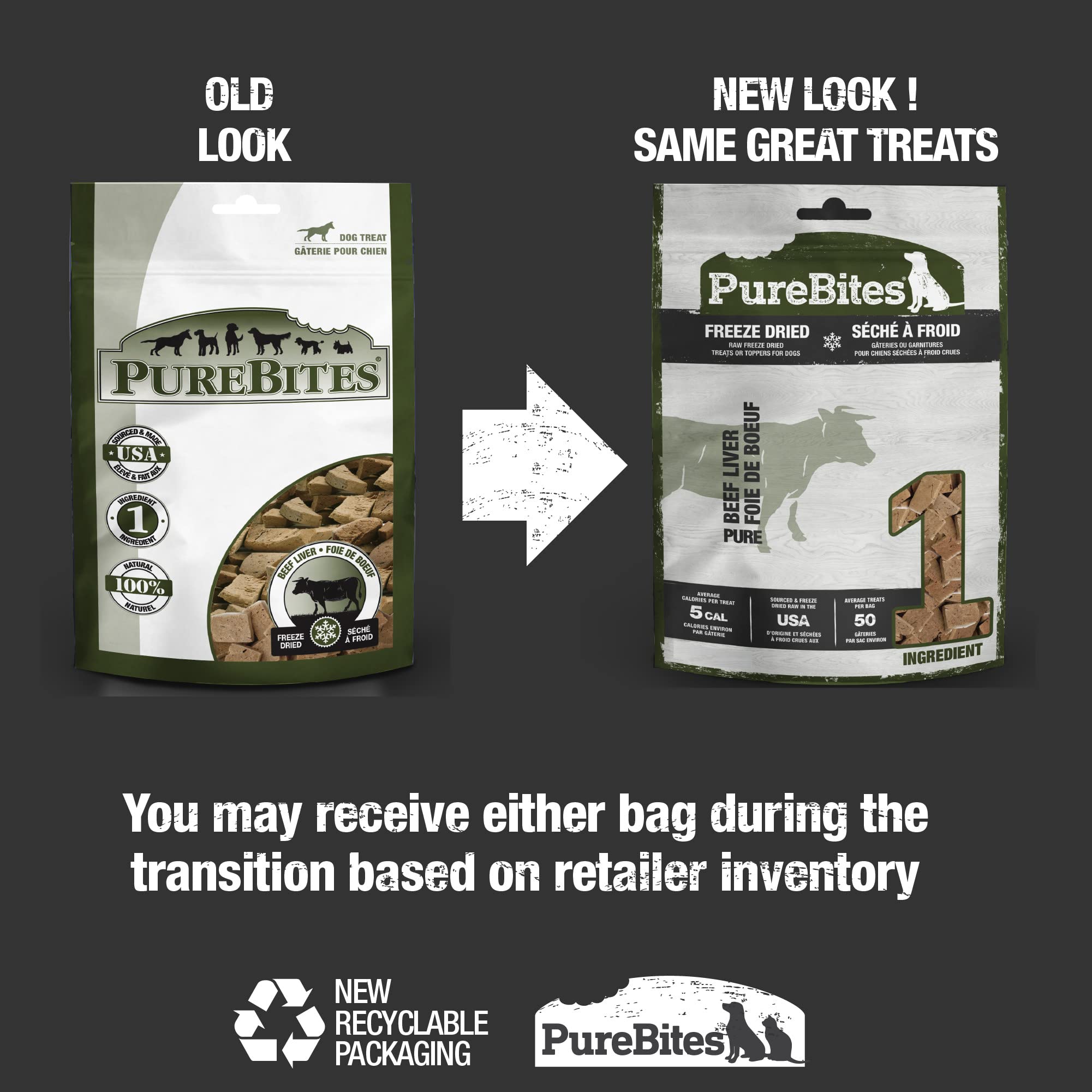 Purebites Beef Liver For Dogs, 2.0Oz / 57G - Entry Size
