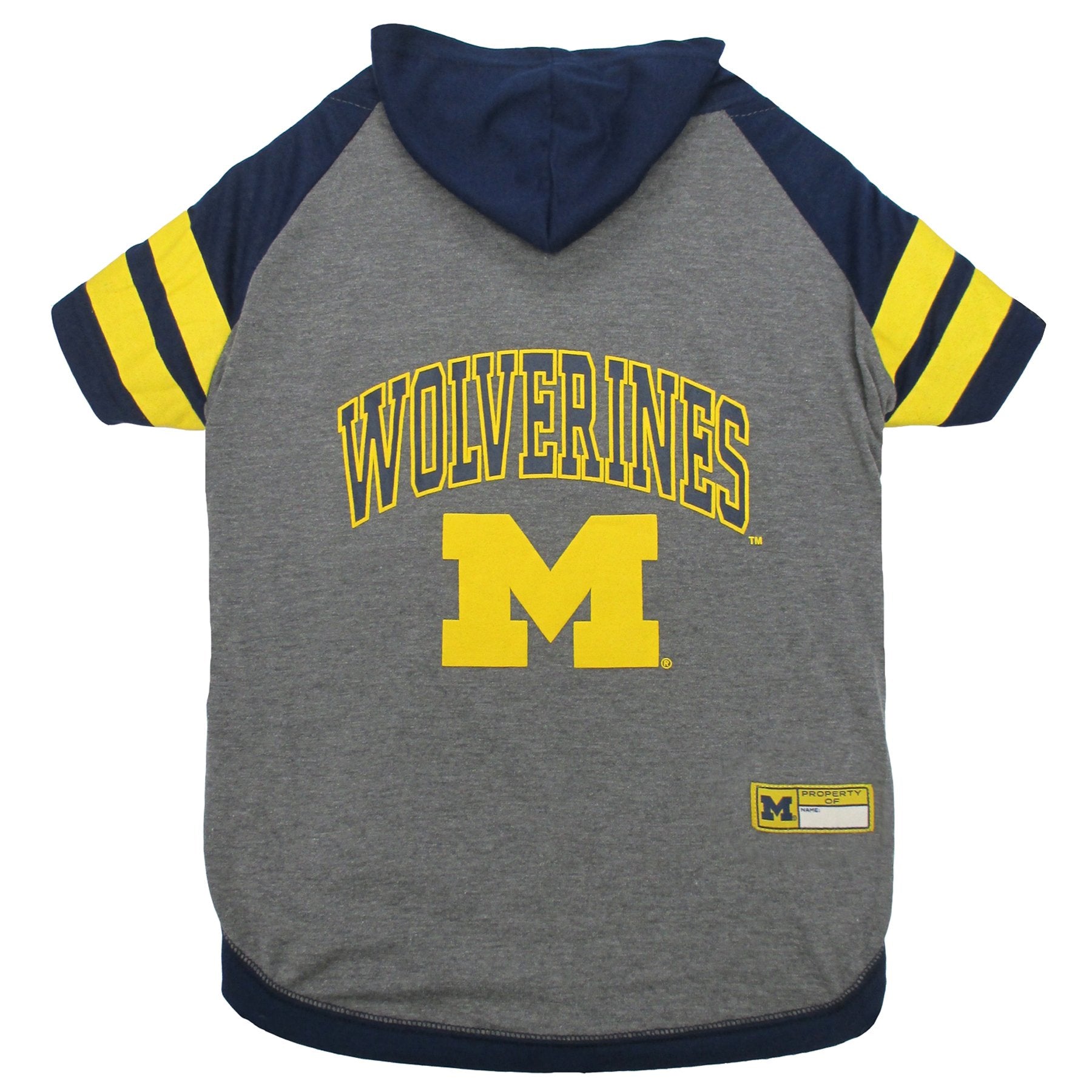 Michigan Hoodie Tee Shirt