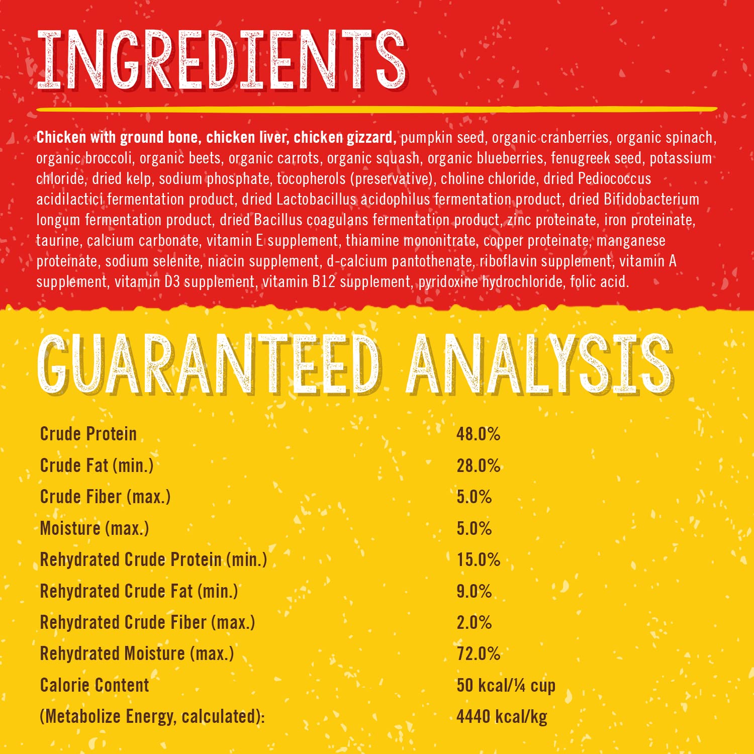 Stella & Chewys Freeze Dried Raw Chewys Chicken Meal Mixers - Dog Food Topper for Small & Large Breeds - Grain Free, Protein Ri