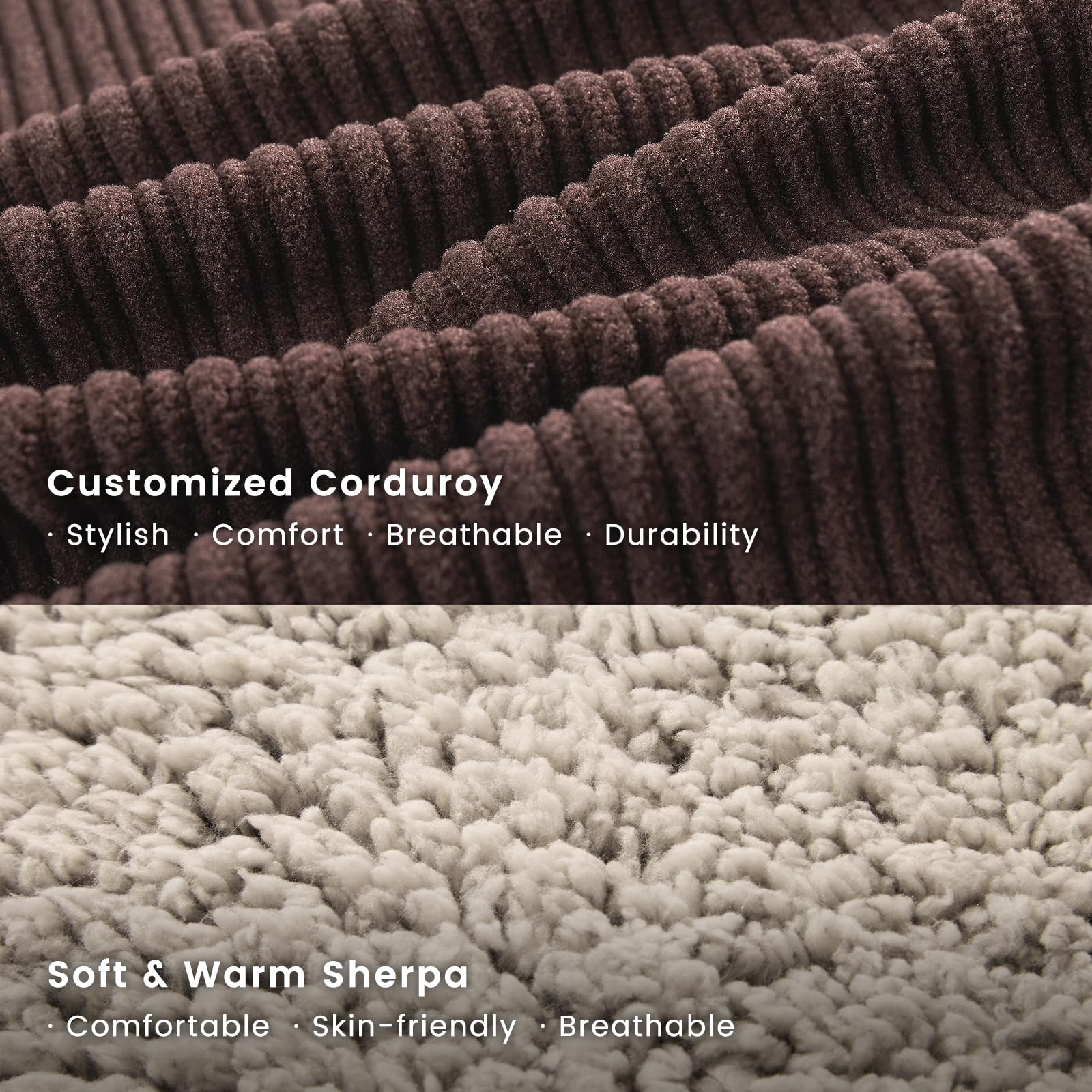Miguel Dog & Cat Bed - Washable with Removable Cushion, 25" Dark Brown, Ideal for Medium & Small Pets