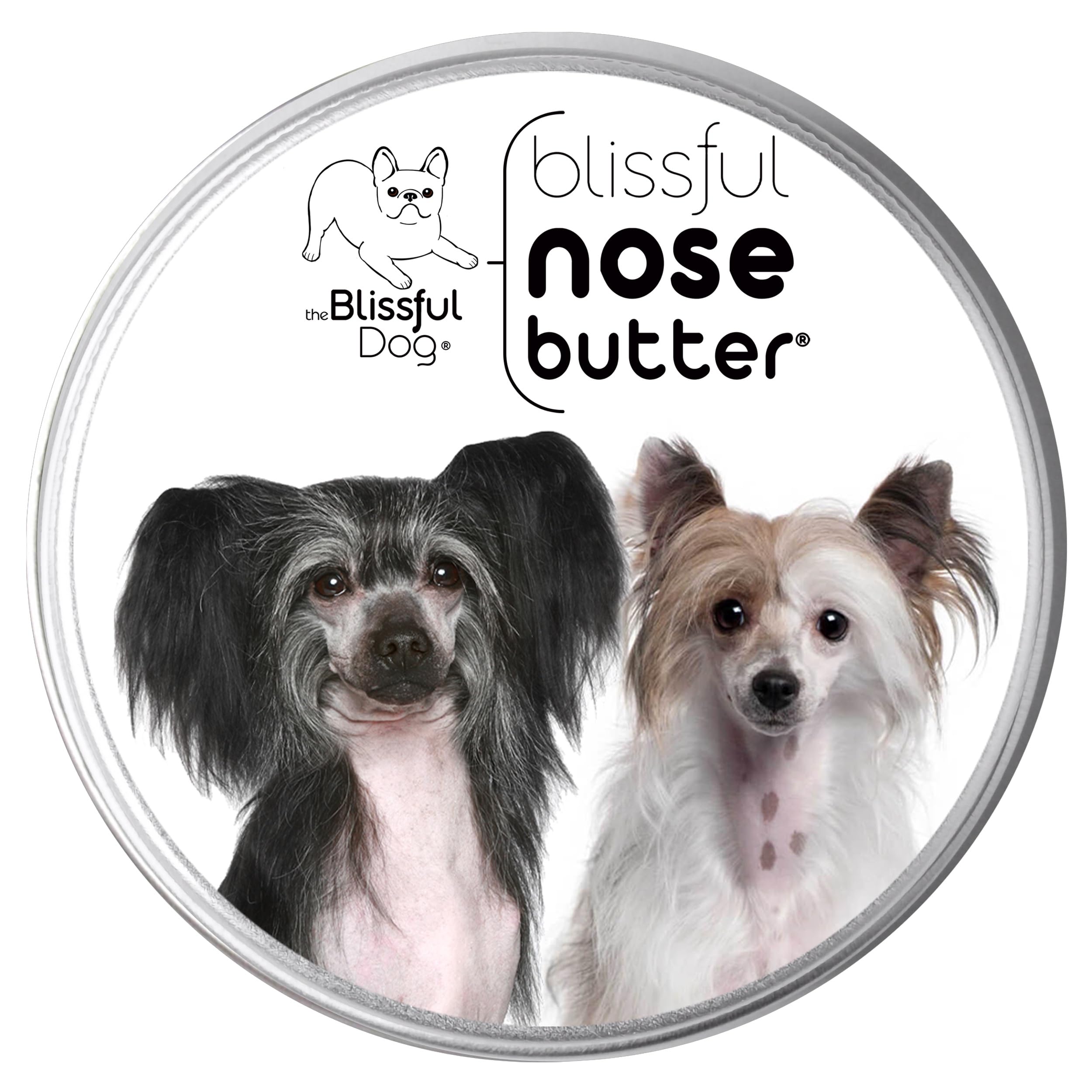 The Blissful Dog Chinese Crested Unscented Nose Butter, 16oz