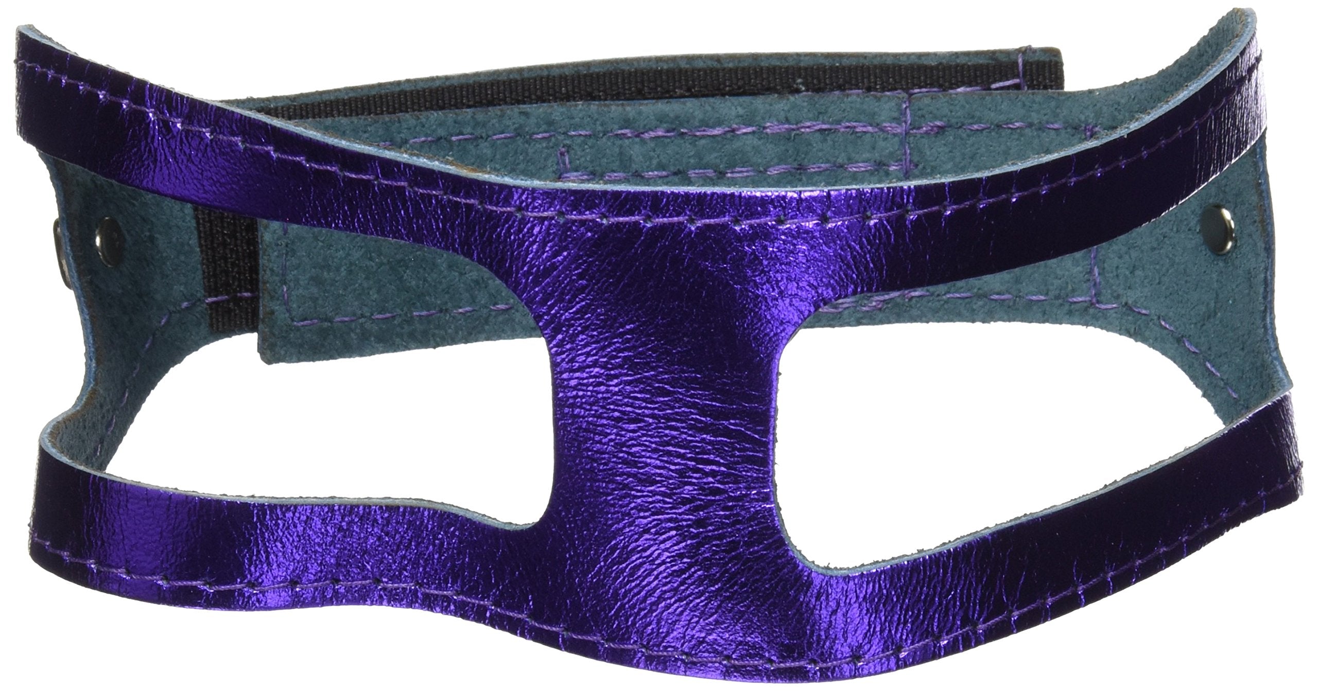 Chokefree Pet Shoulder Collar, 16', Metallic Purple