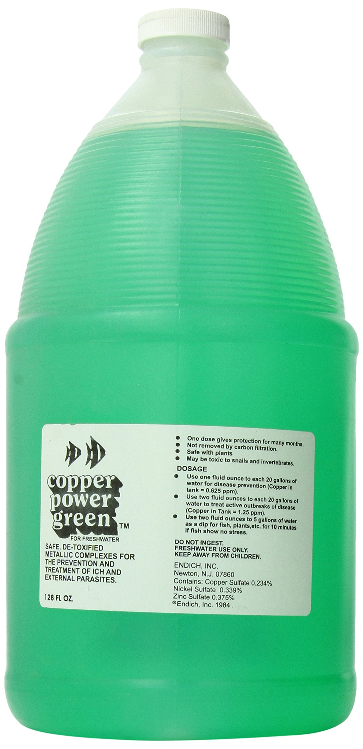 Copper Power (Endich) ACP0128G Green Fresh Water Gallon