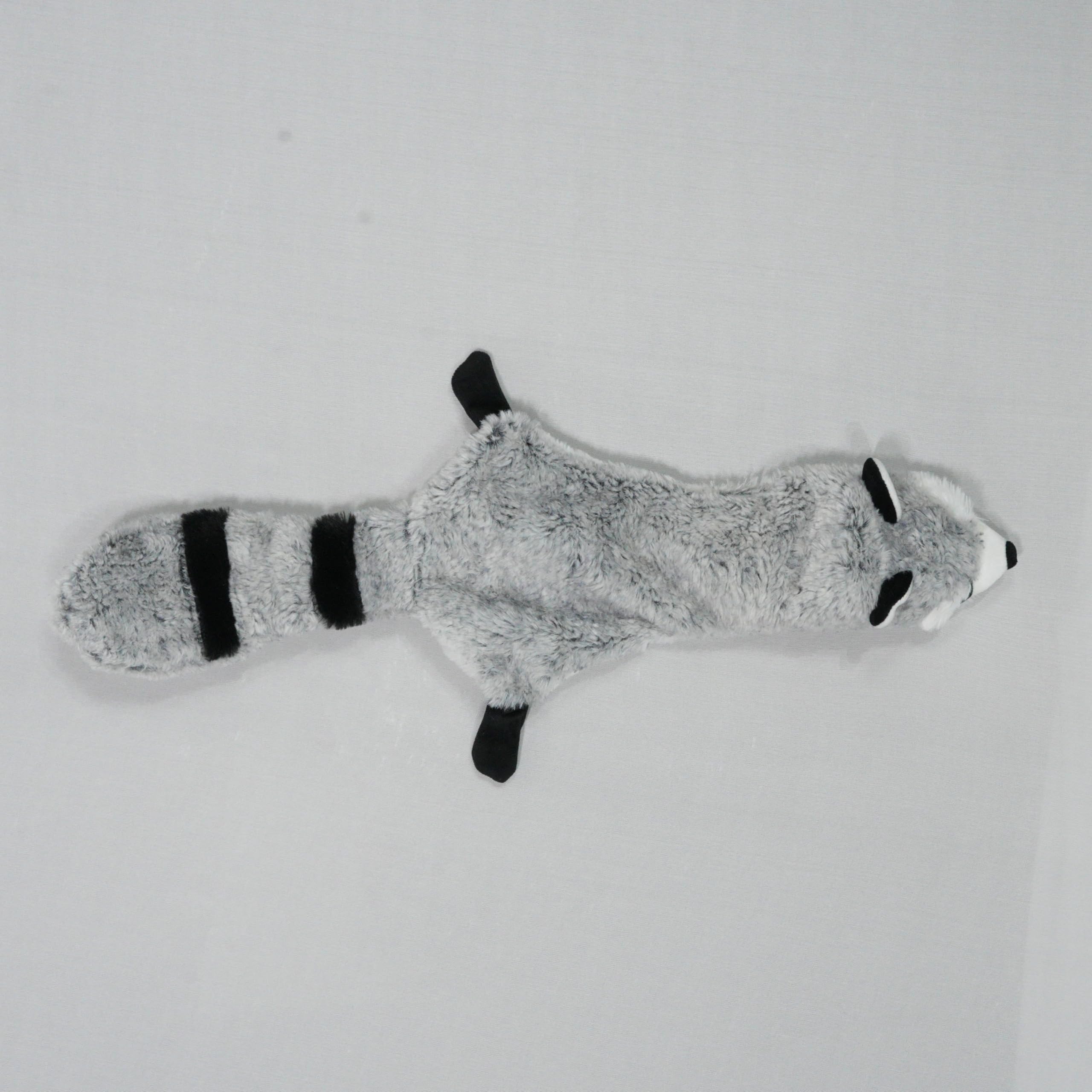 Unleash Dog Squirrel Toy Interactive Plush Chew Toys For Small & Medium Dogs Durable Squeaky Dog Toy For Play, Training & Stress