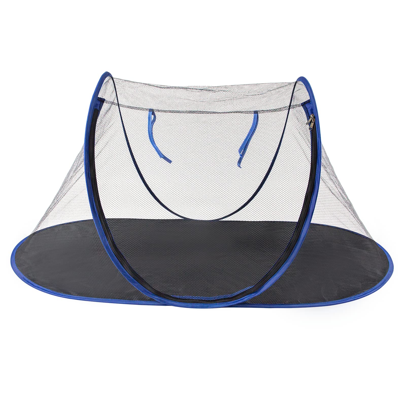 Outdoor Cat Enclosures, Portable Cat Tent For Bearded Dragon, Dogs And Small Animals, Cat Outdoor Tent With Foldable Bag(Dark Gr