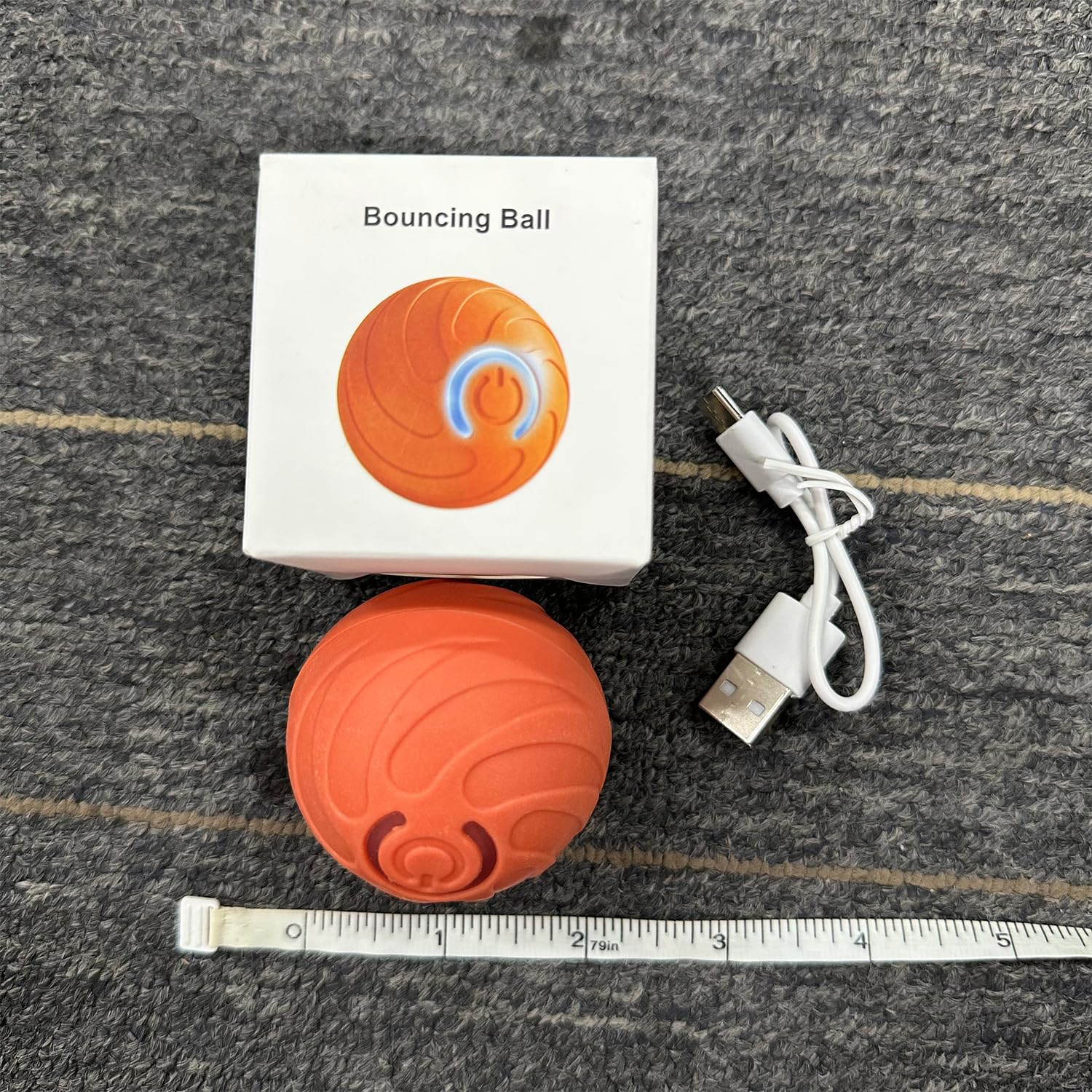 Gshlgao Smart Jumping Ball For Dogs,Smart Jumping Ball Dog Toy,Shaky Balls Toy For Dogs,Vibrating Dog Balls,Bouncingball Fordog,