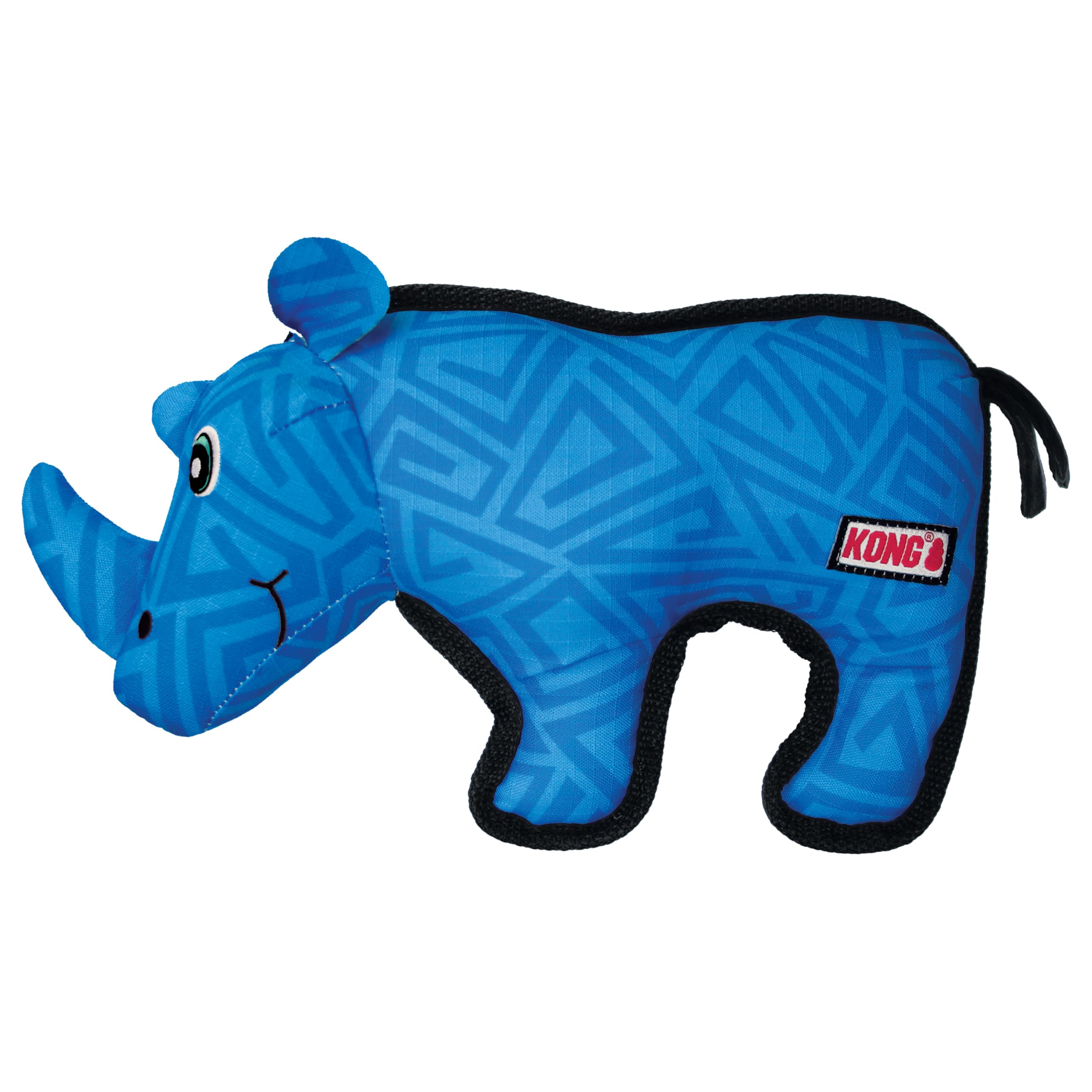 Kong Ballistic Durable Squeaker Dog Toy (Rhino)