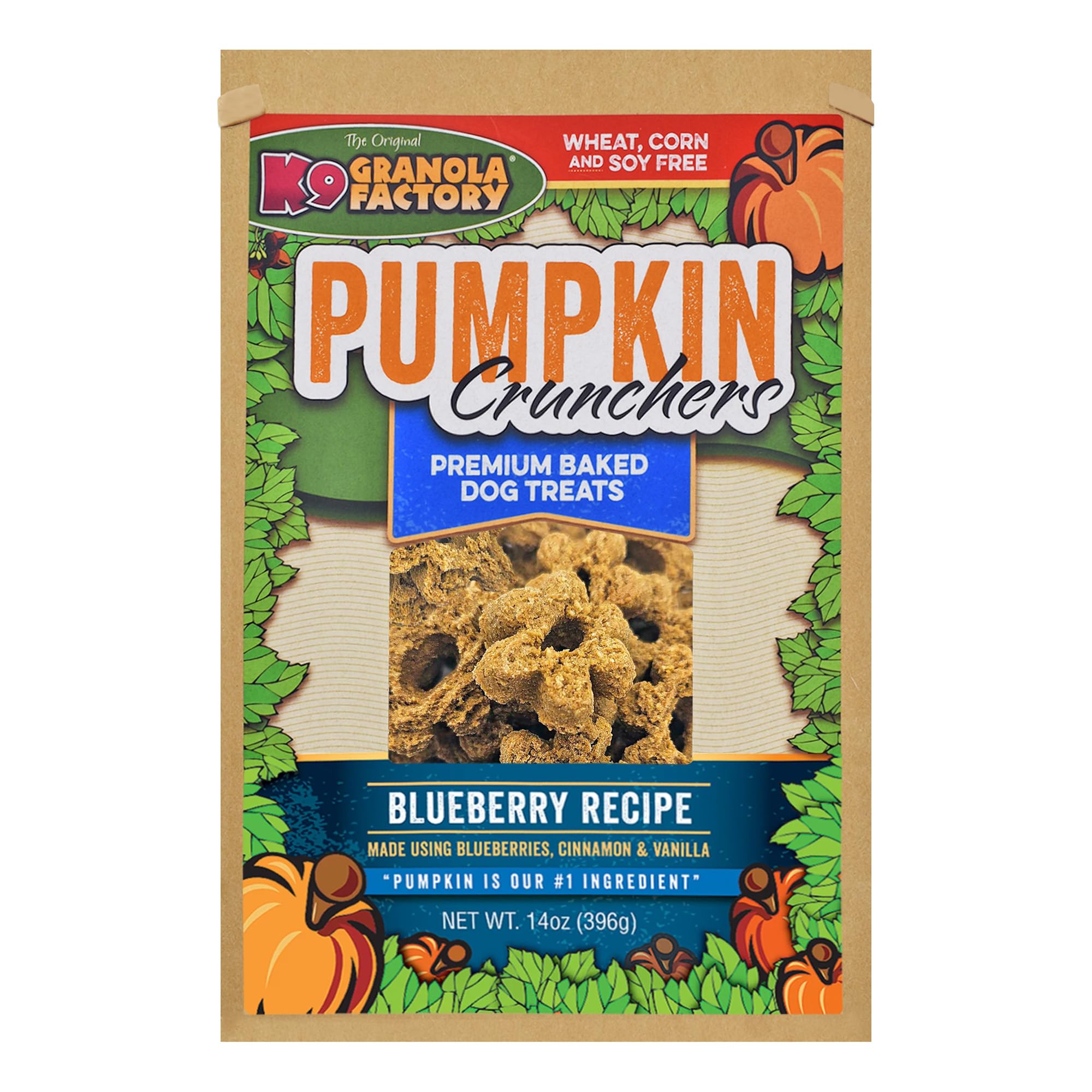 K9 Granola Factory Blueberry Pumpkin Crunchers