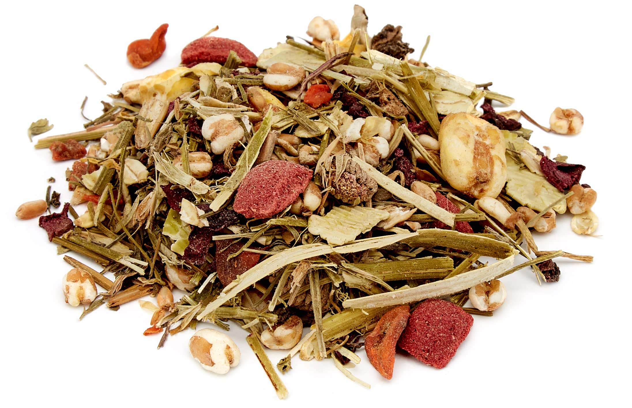 Rosewood Naturals Herb Plus Small Animal Treat, 500g - Ideal for Small Pets, Model 19420