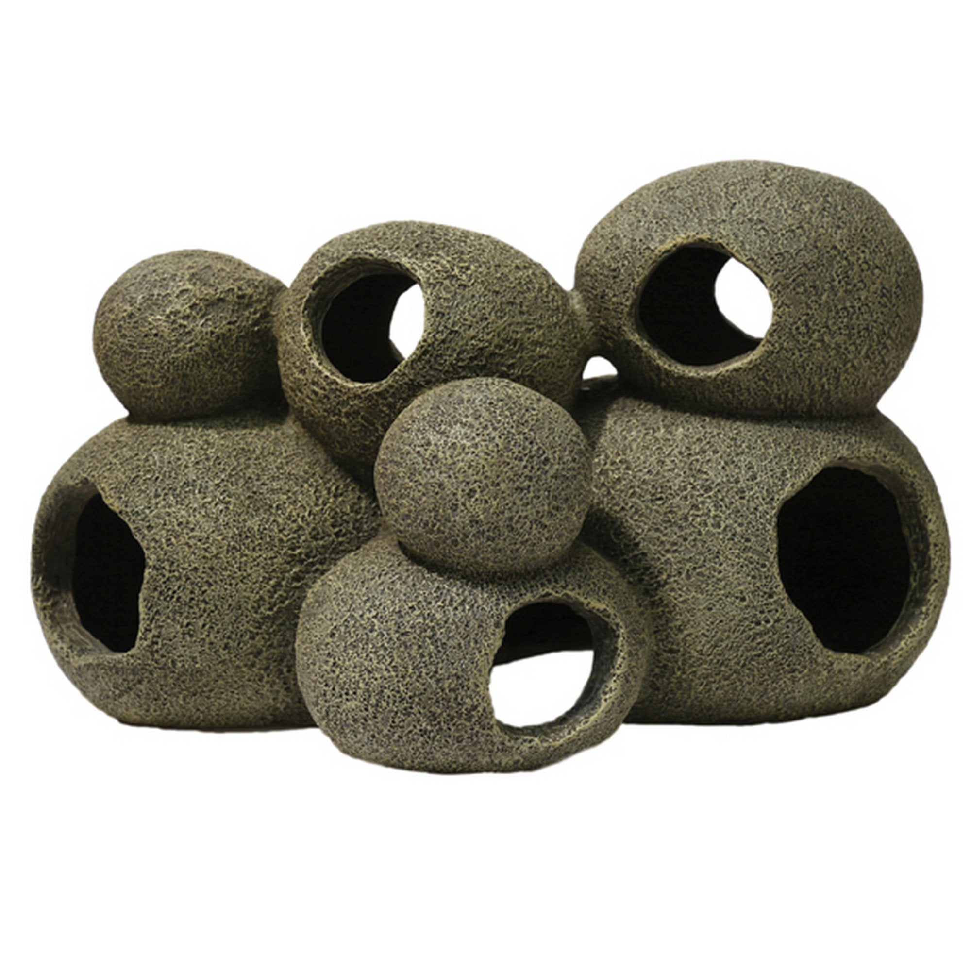 Rosewood Blue Ribbon Exotic Environments Swim-Through Stone Pile, Large, 1 oz, Plastic