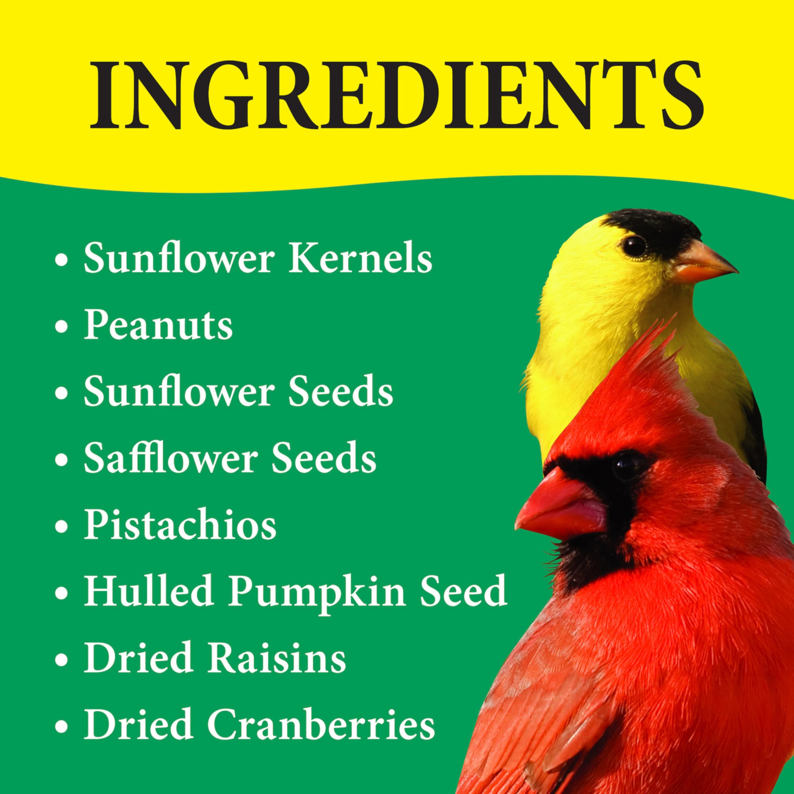 BIRDFOOD NUT N' BERRY 5# (Pack of 1)