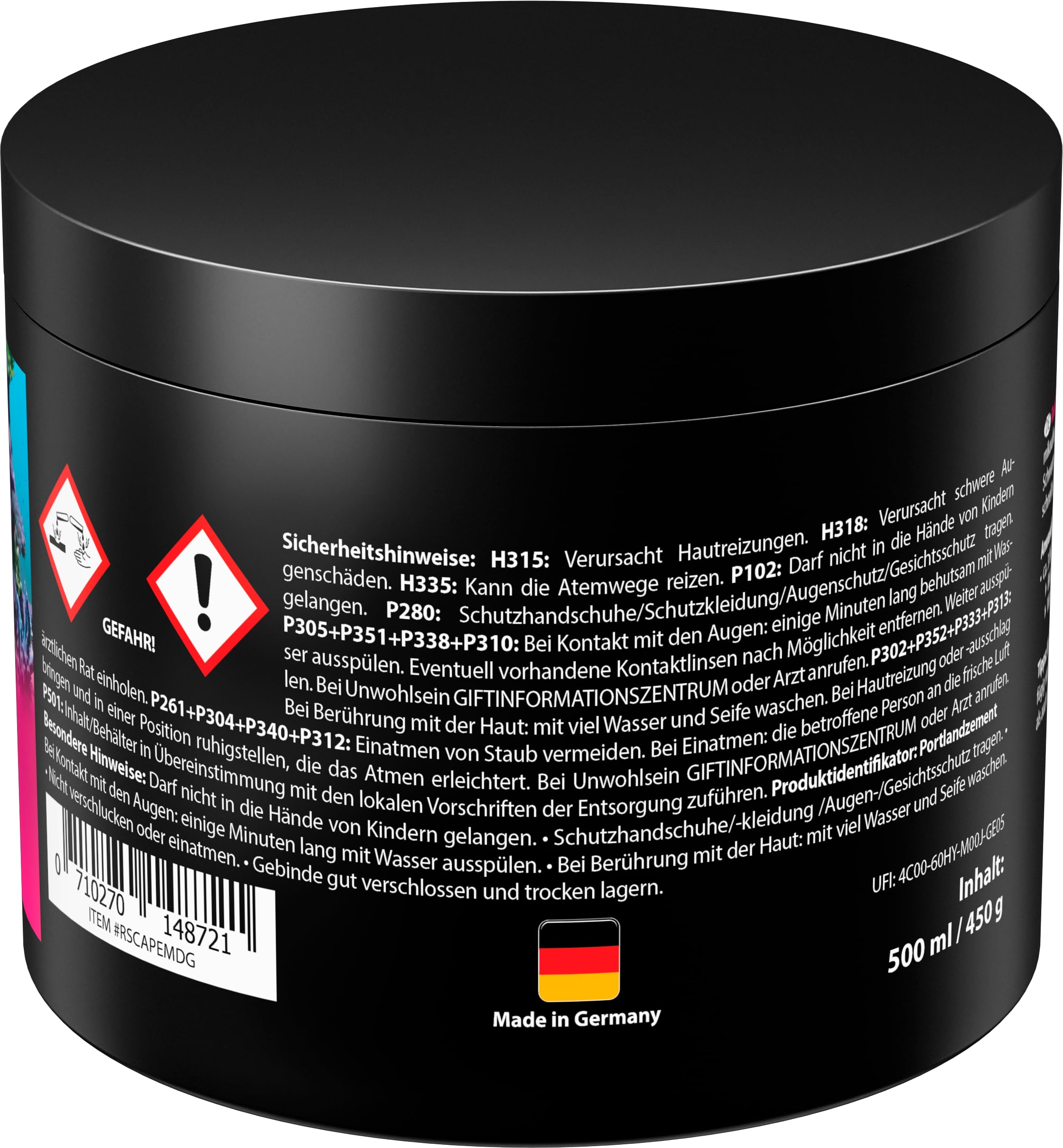 Microbe-Lift - Reefscaper | Reef Mortar, Coral Glue, Perfect For Fixing Reef Superstructures, Corals And Offshoots In Any Marine