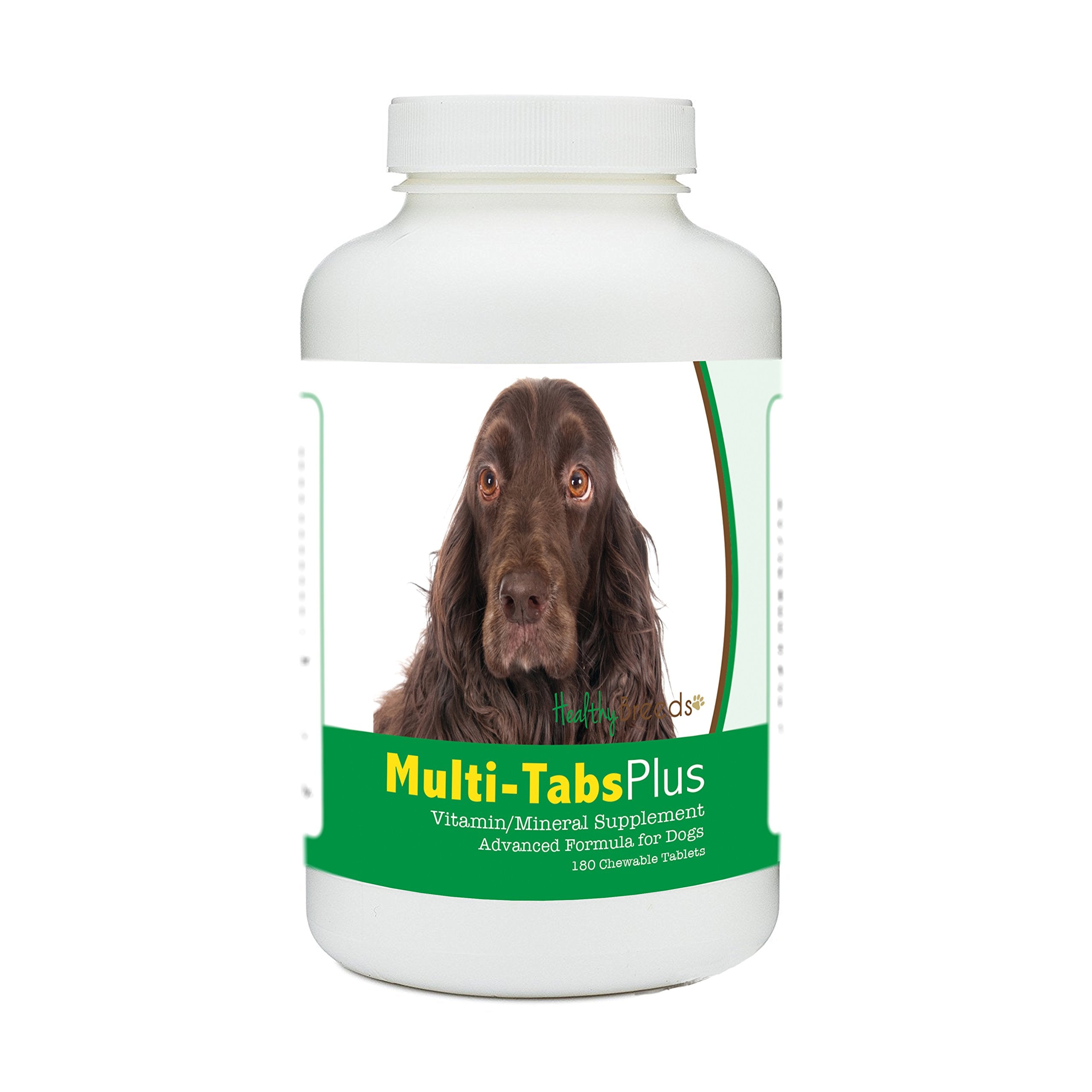Healthy Breeds Field Spaniel Multi-Tabs Plus Chewable Tablets 180 Count