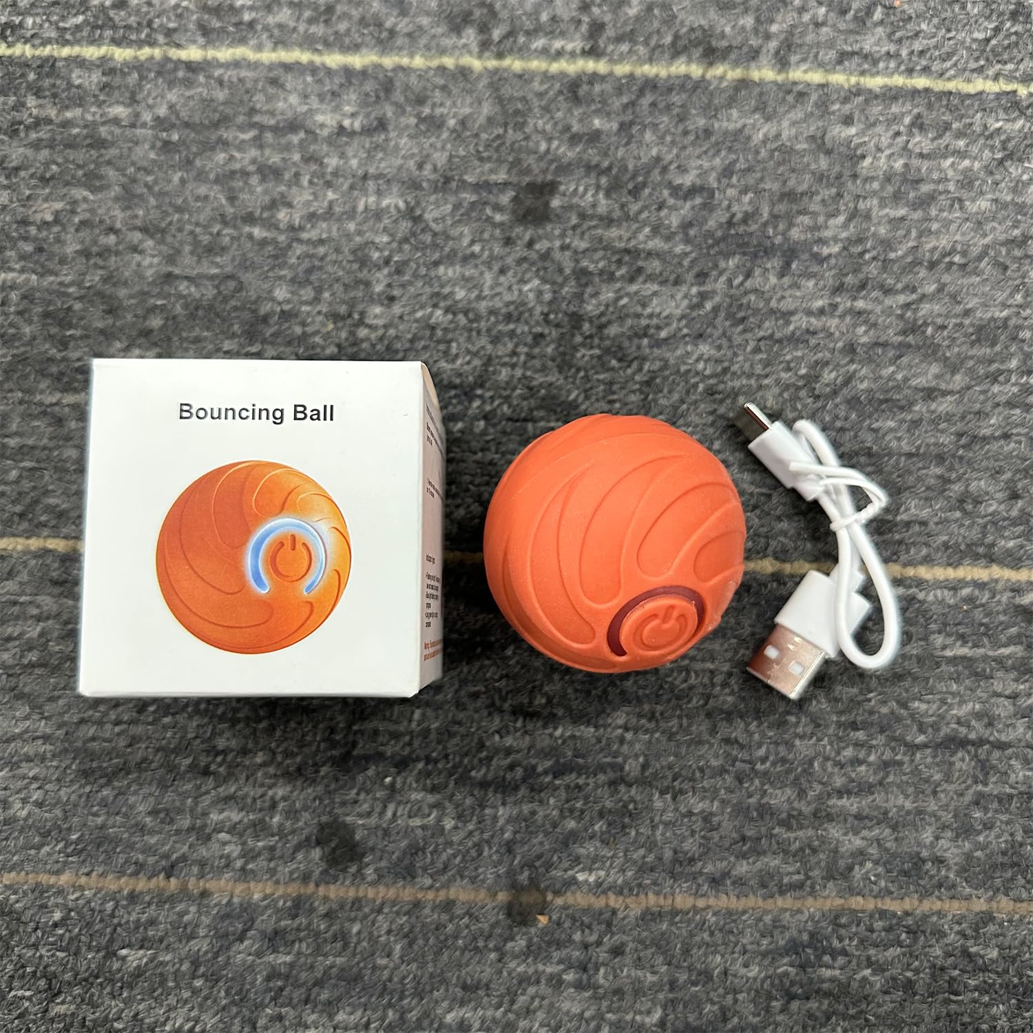Gshlgao Smart Jumping Ball For Dogs,Smart Jumping Ball Dog Toy,Shaky Balls Toy For Dogs,Vibrating Dog Balls,Bouncingball Fordog,