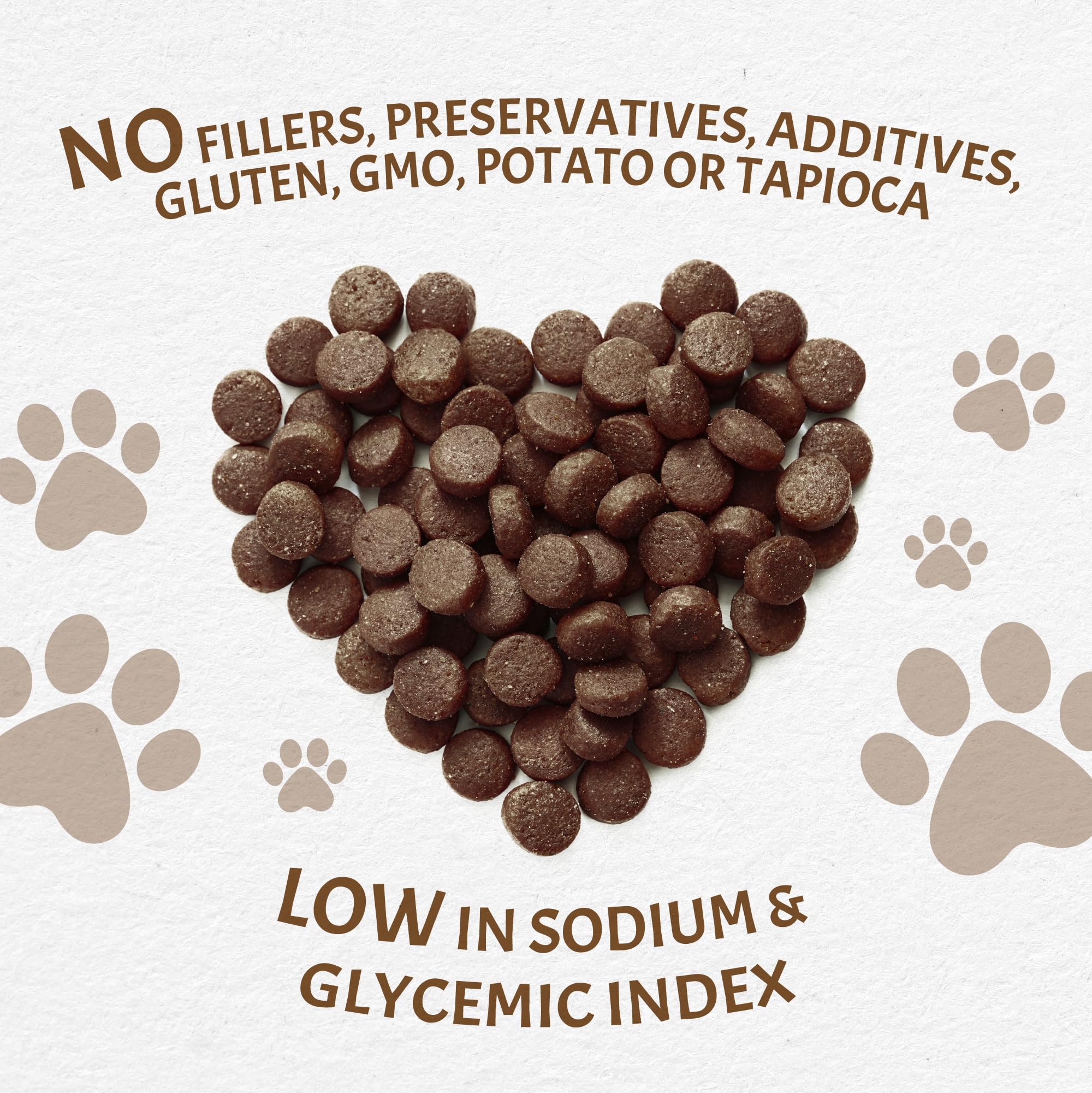 Canine Caviar Alkaline Dry Dog Food - Water Buffalo & Chickpea, Gluten-Free, 22 lb