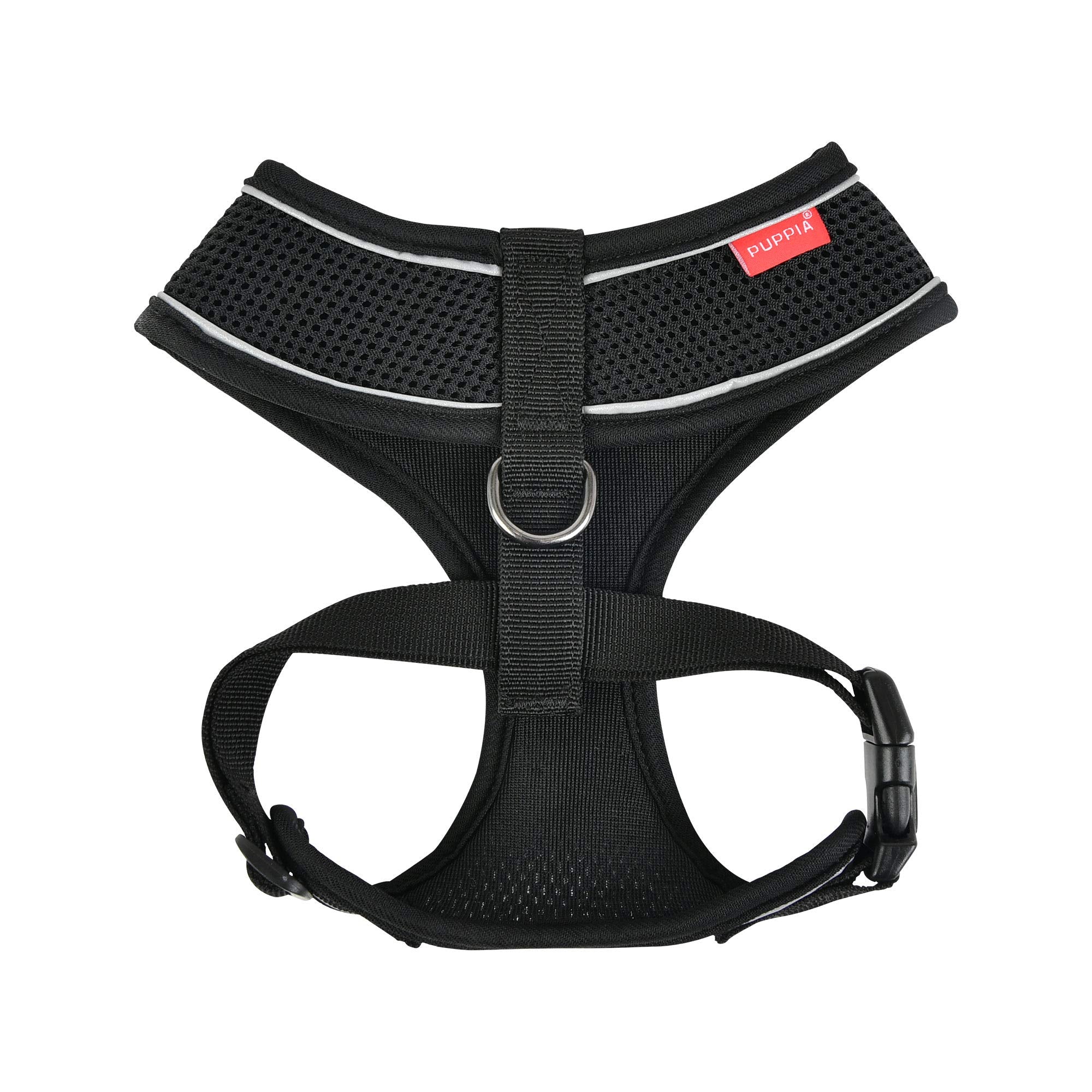 Puppia Soft Harness Pro - Black - XL