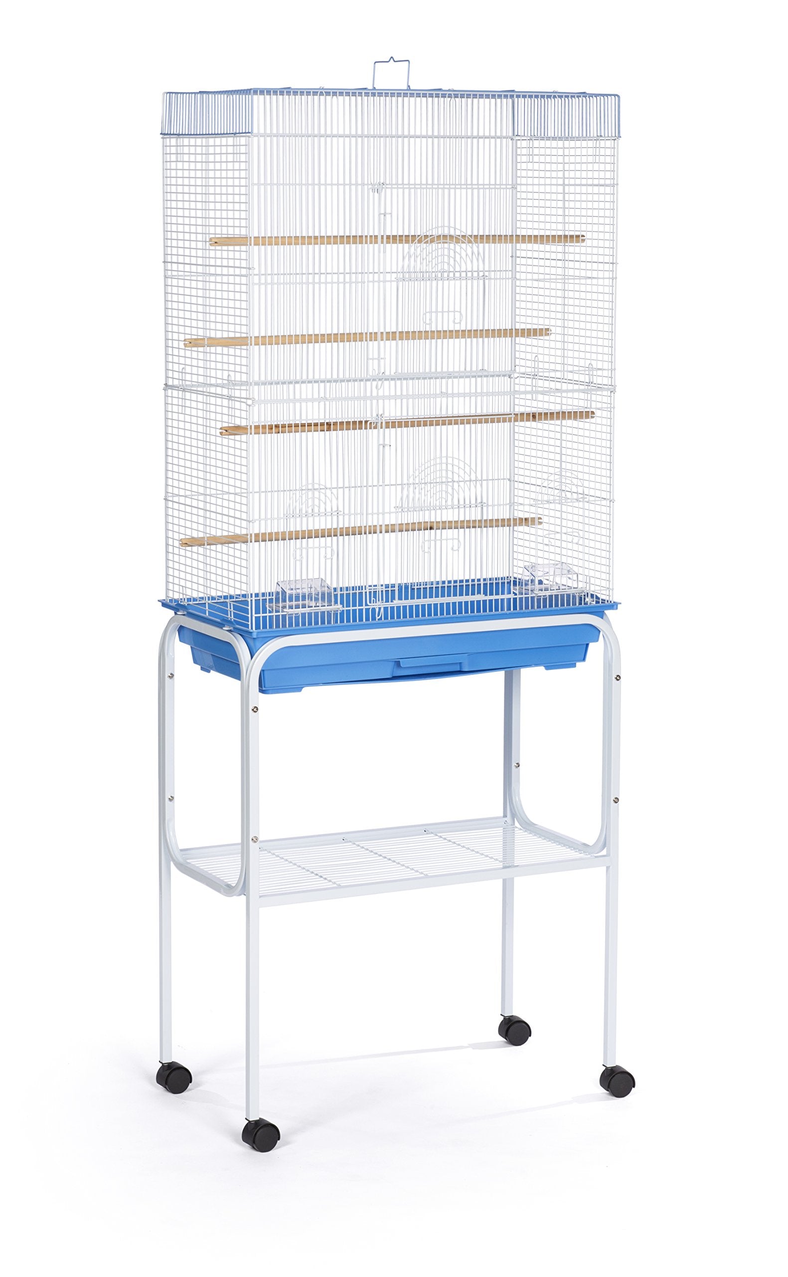Prevue Pet Products 447 Bird Cage Stand for 26 x 14 Base Flight Cages, White