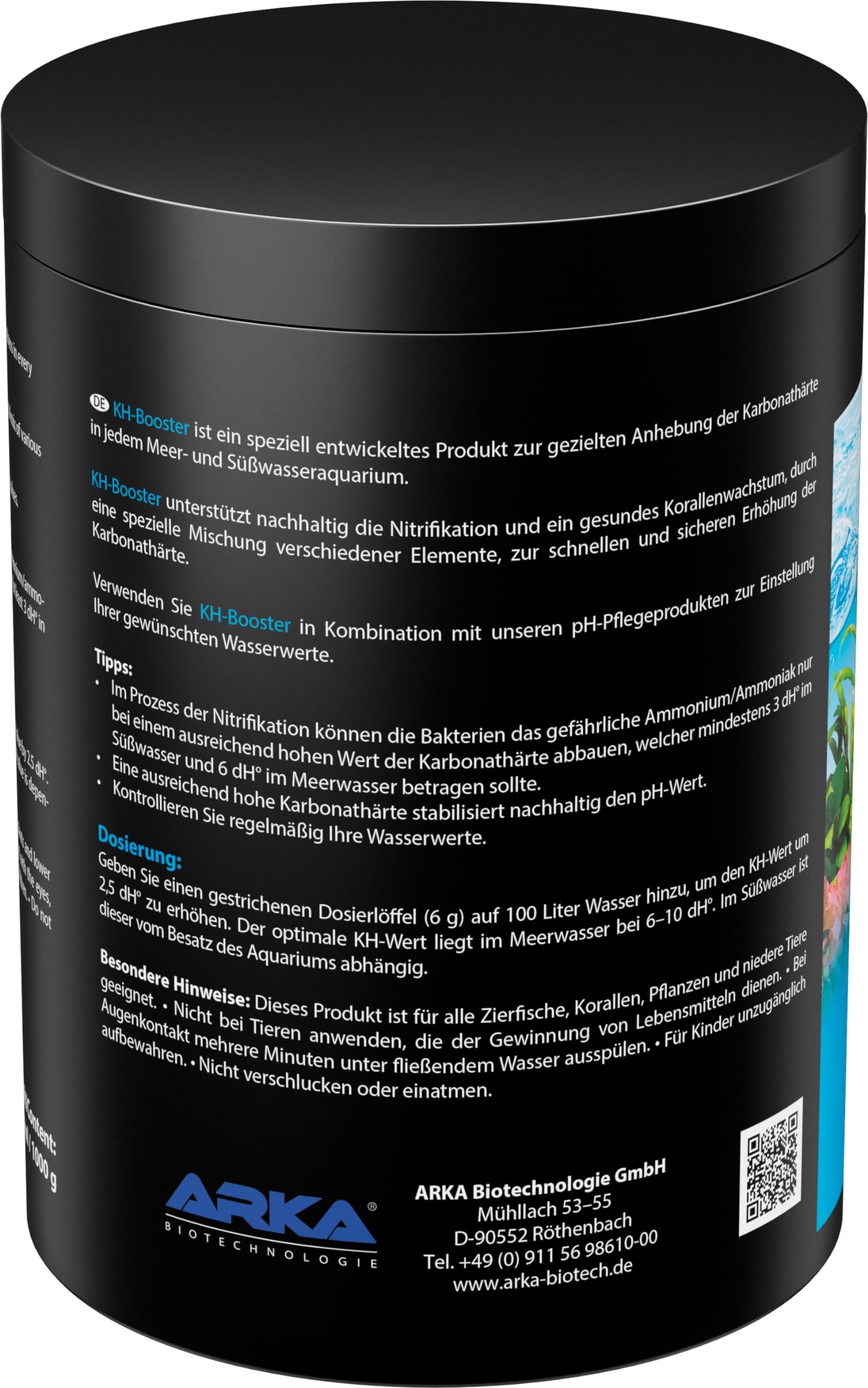 Microbe-Lift KH Bio-Active Booster (Carbonate Alkalinity) - 35 oz. (1,000 gr), (CABLG)