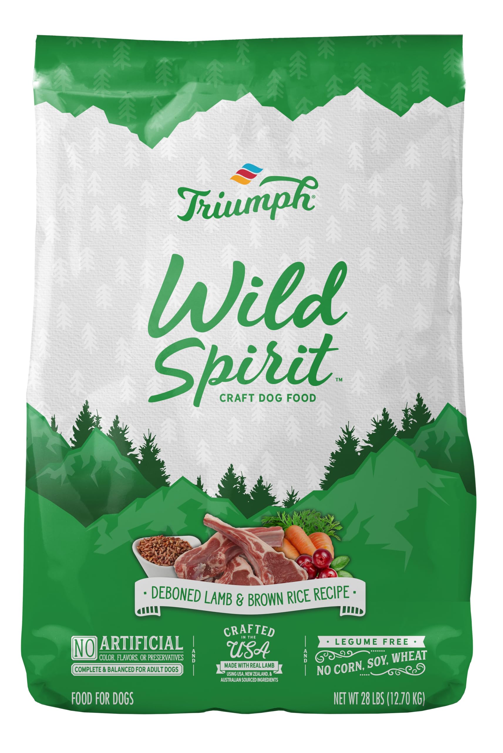 Triumph Lamb & Rice - 28 Lb