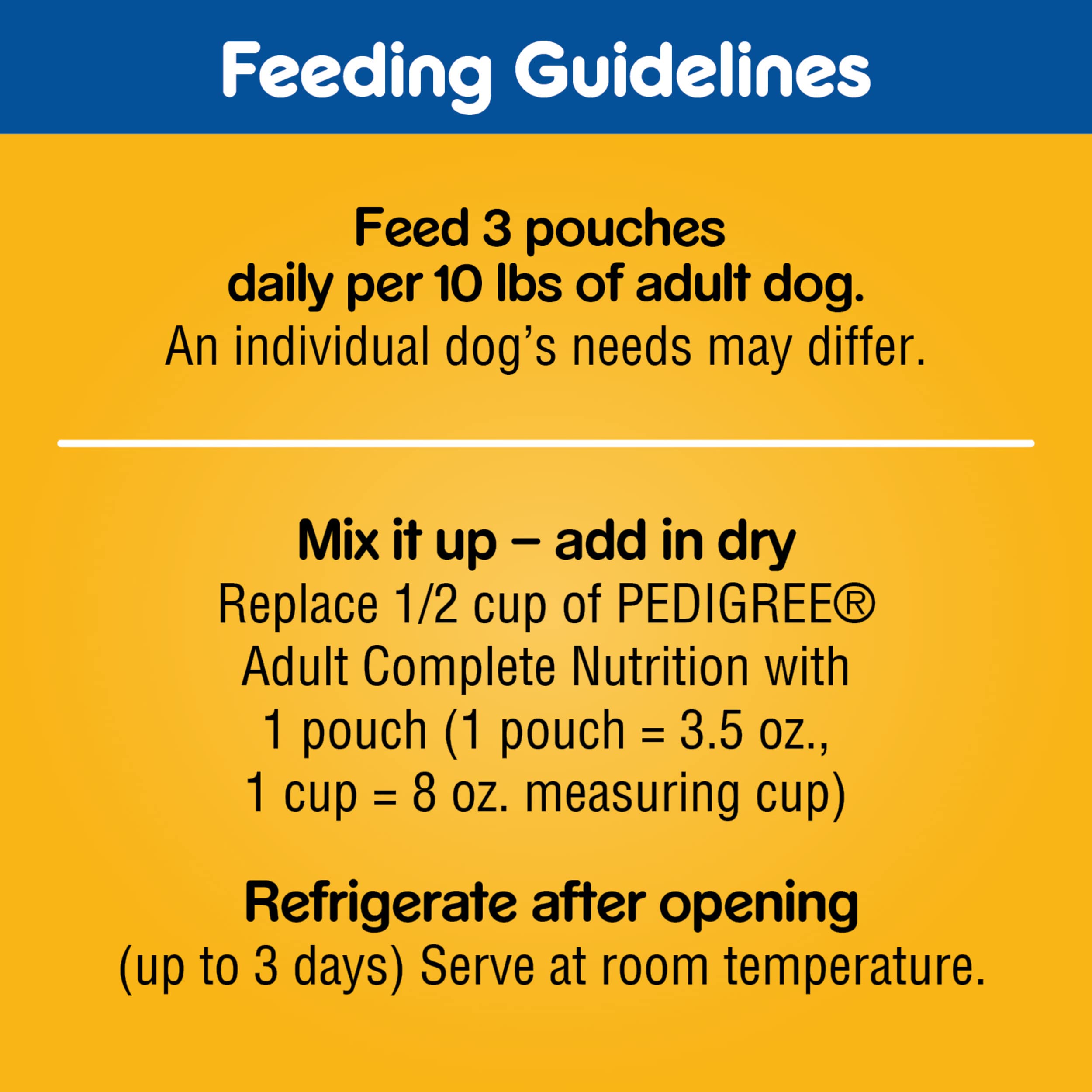 PEDIGREE CHOPPED GROUND DINNER Adult Soft Wet Dog Food Variety Pack, 3.5 Ounce - 18 Count (Pack of 1)