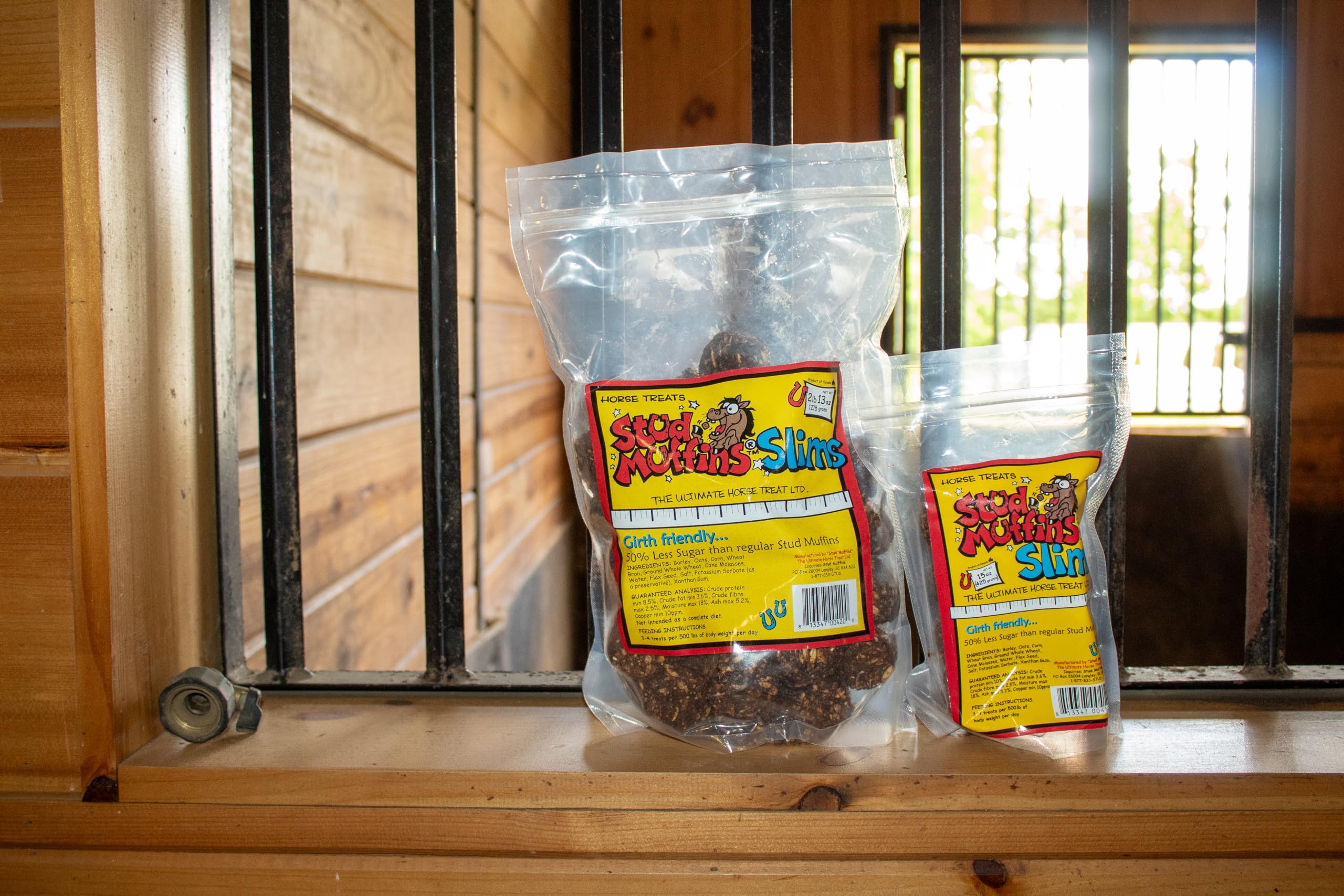 Stud Muffins S1050 Slims Horse Treat, 45 Oz
