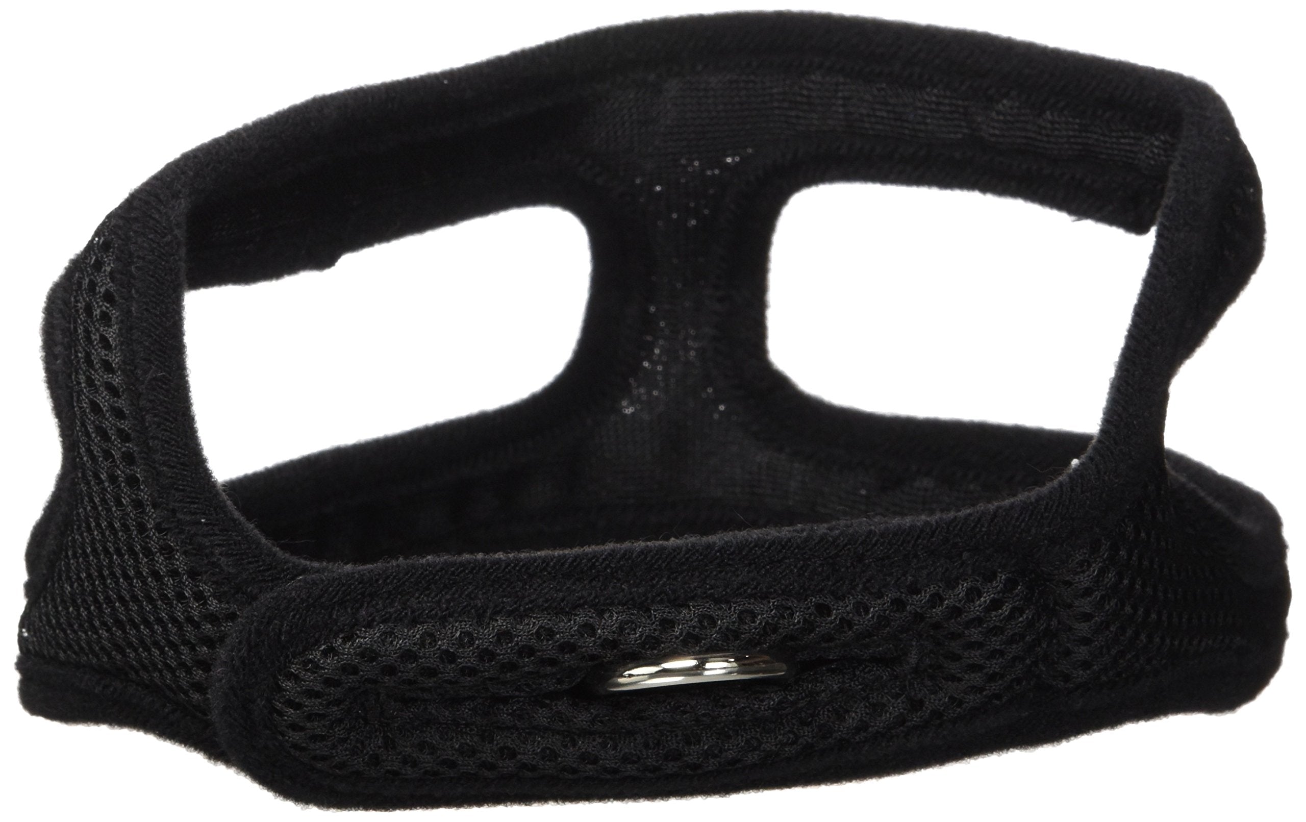 Chokefree Velpro Mesh Pet Shoulder Harness Collar, 18', Black