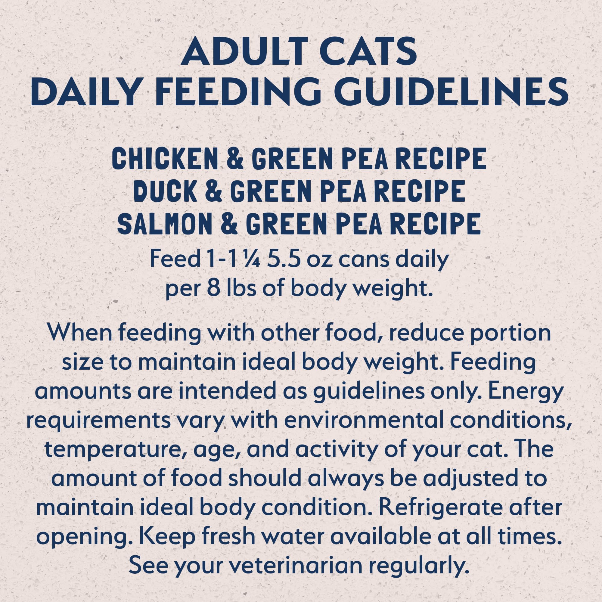 Natural Balance Limited Ingredient Cat Food Variety Pack - Chicken, Salmon and Duck with Green Pea Recipes, Soft Pate Wet Digest