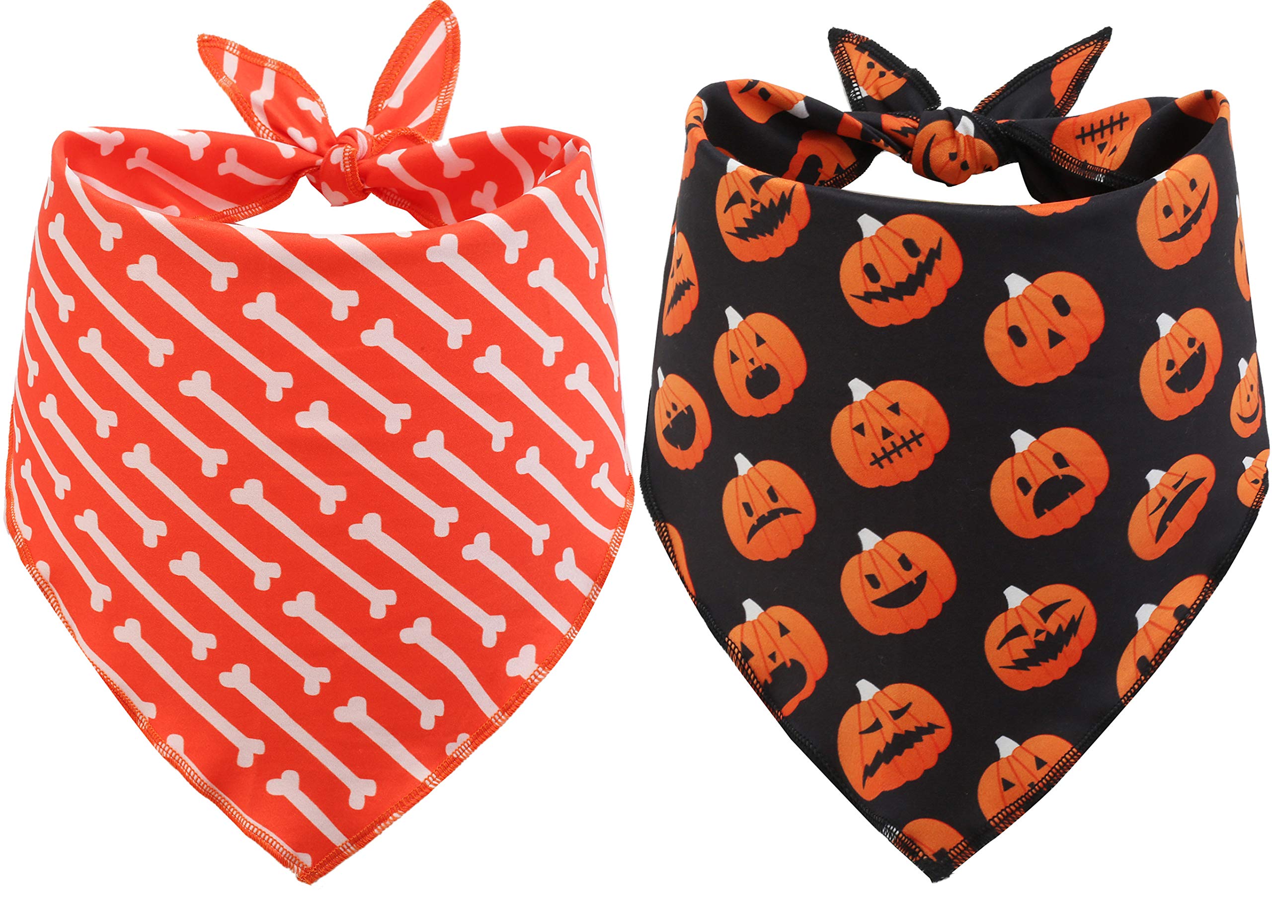 Jpb Halloween Dog Bandanas 2 Pack