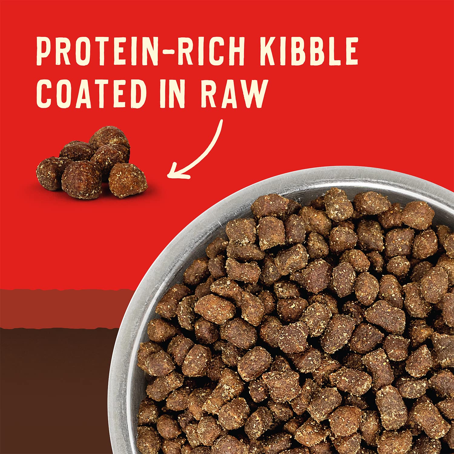 Stella & Chewys Wild Red Dry Dog Food Raw Coated High Protein Grain & Legume Free Red Meat Recipe, 21 lb. Bag