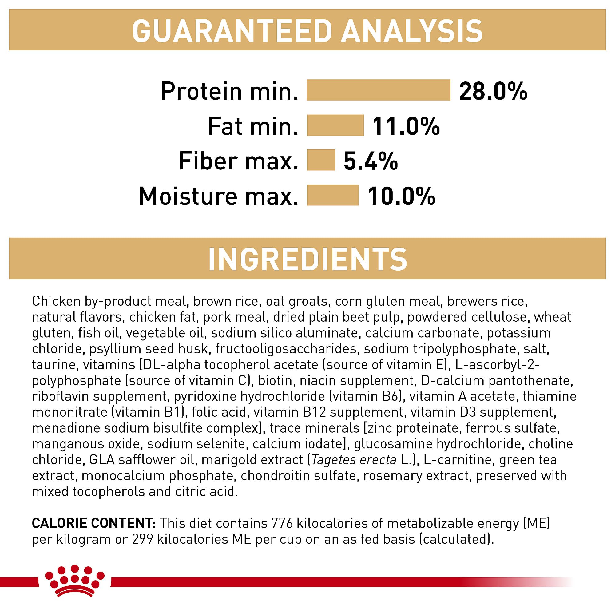Royal Canin Labrador Retriever Adult Dry Dog Food, 30 lb bag