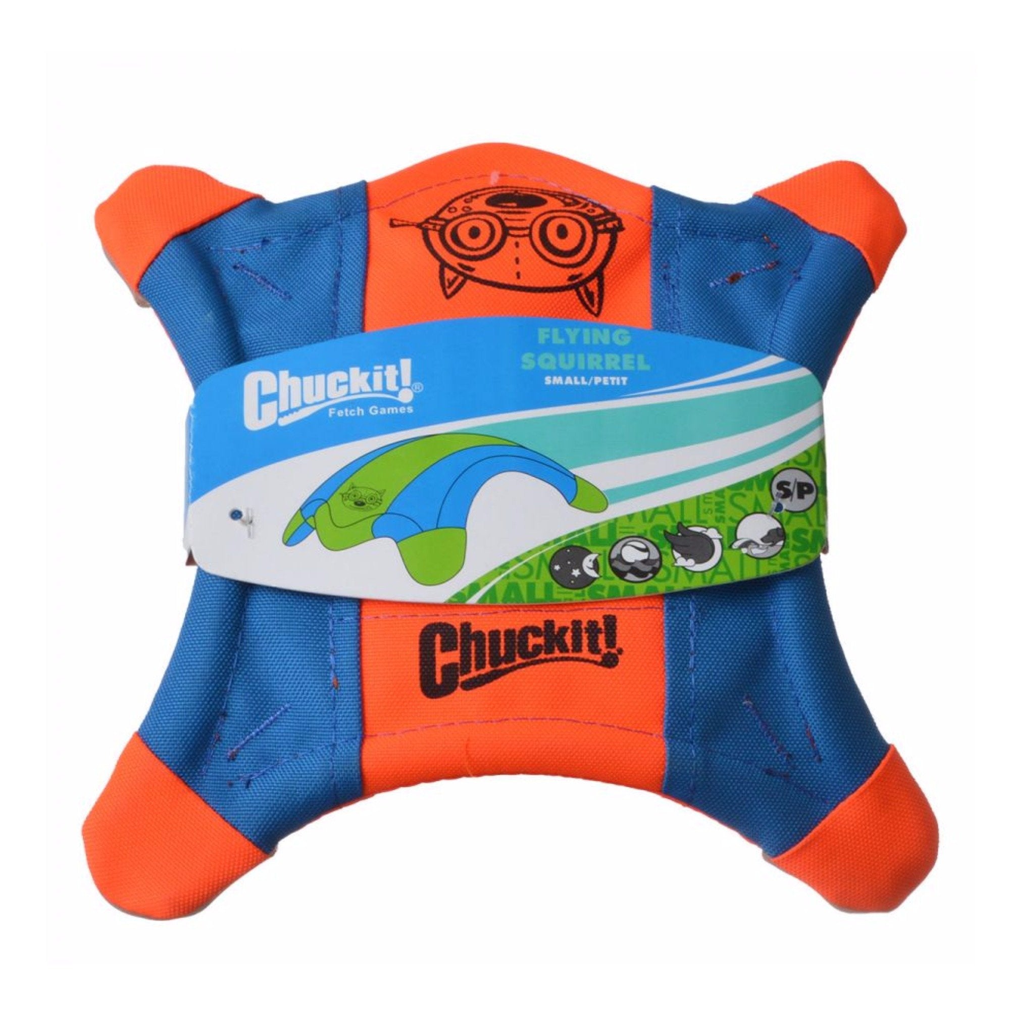 Small Flying Squirrel Dog Toy