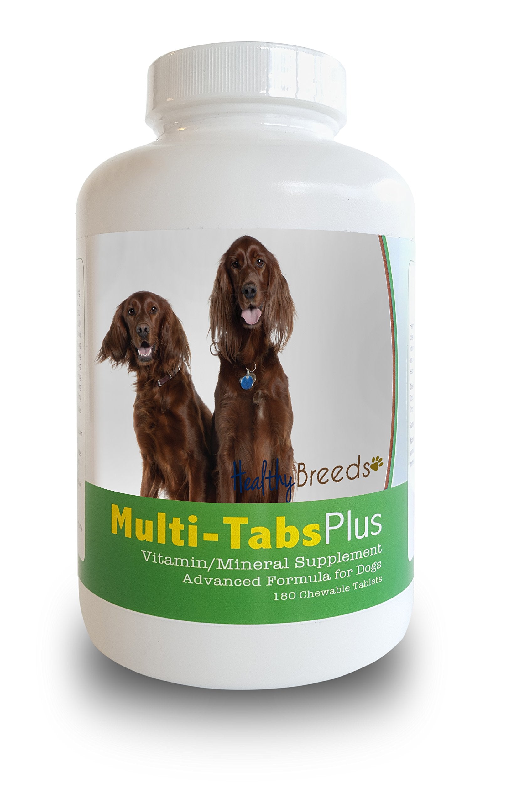 Healthy Breeds Irish Setter Multi-Tabs Plus Chewable Tablets 180 Count