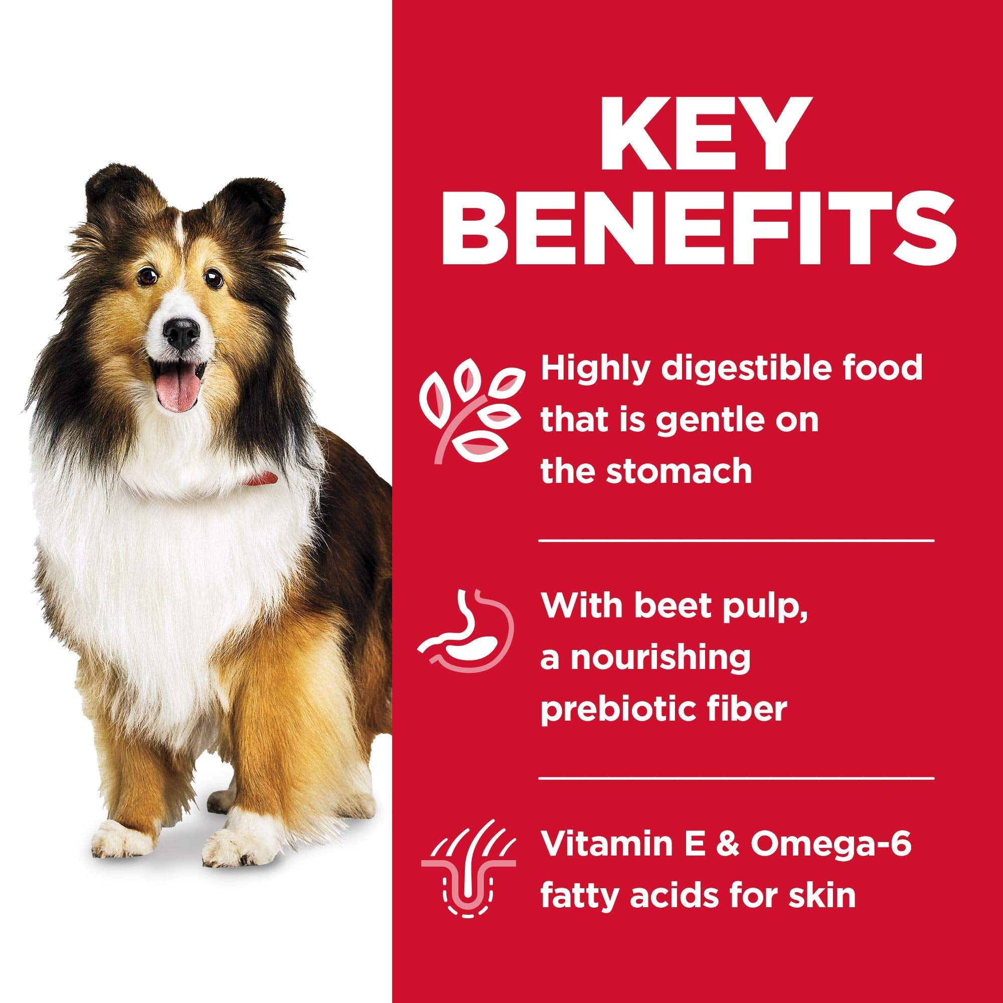 Hills Science Diet Sensitive Stomach & Skin,Adult 1-6, Stomach & Skin Sensitivity Support,Wet Dog Food,Variety Pack:Chicken & V