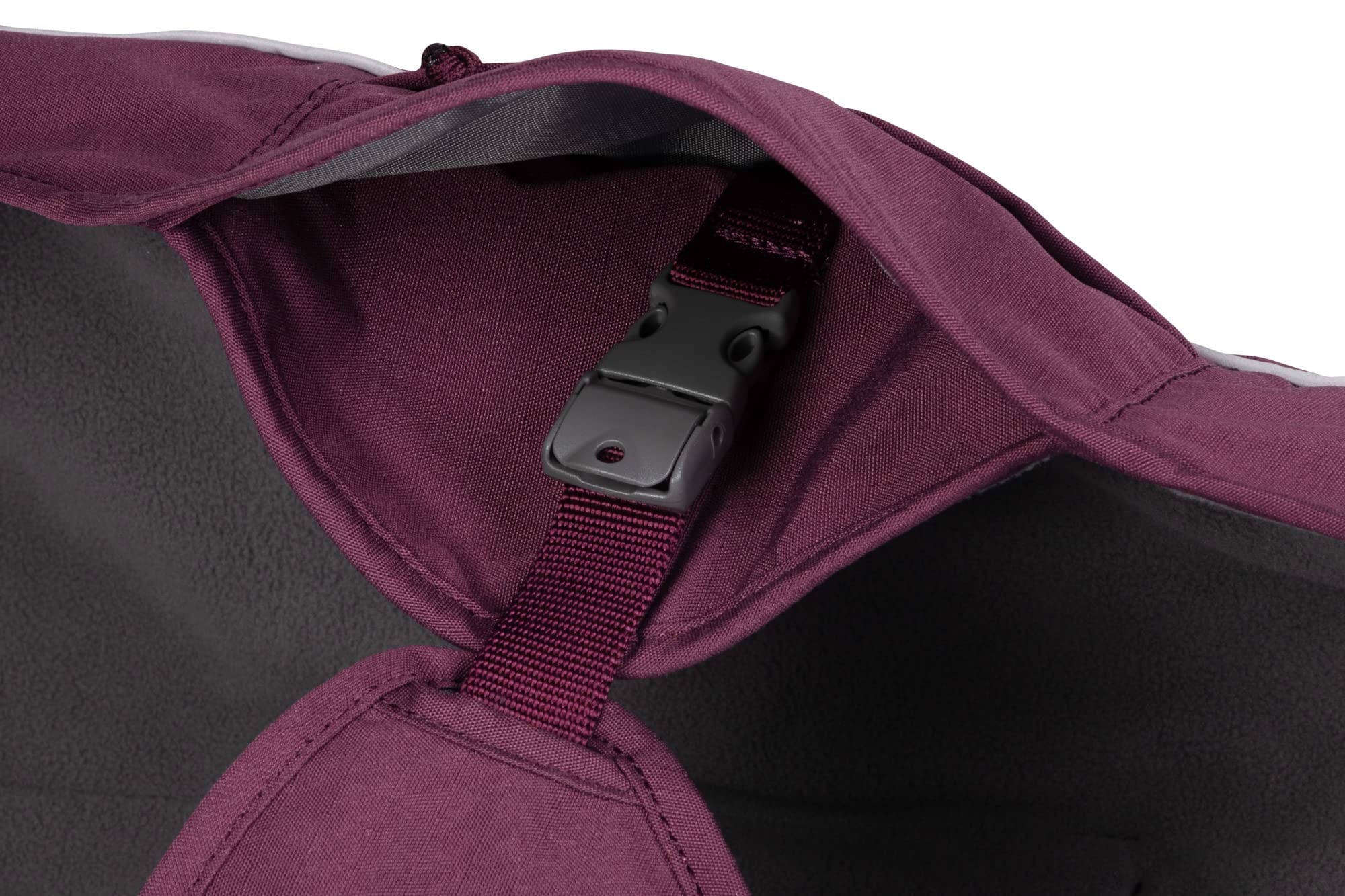 Ruffwear Overcoat Fuse Jacket Harness Combo for Dogs, Large, Purple Rain, Model 05151-507L, Durable Polyester Material