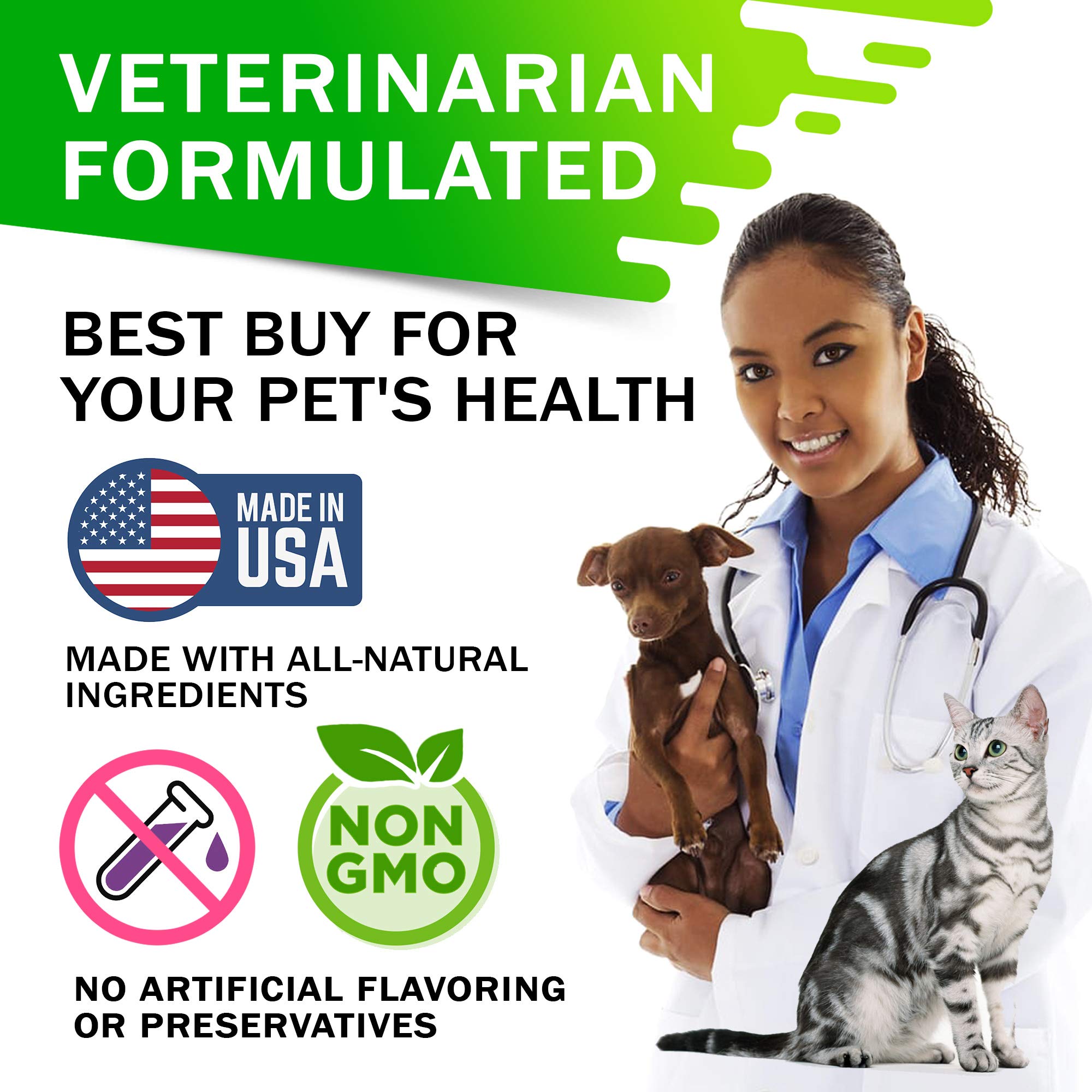 Kennel Cough Drops for Dogs and Cats - 2oz Pet Herbal Remedy - Throat Soother - Homeopathic Respiratory Support - Dry, Wet & Bar