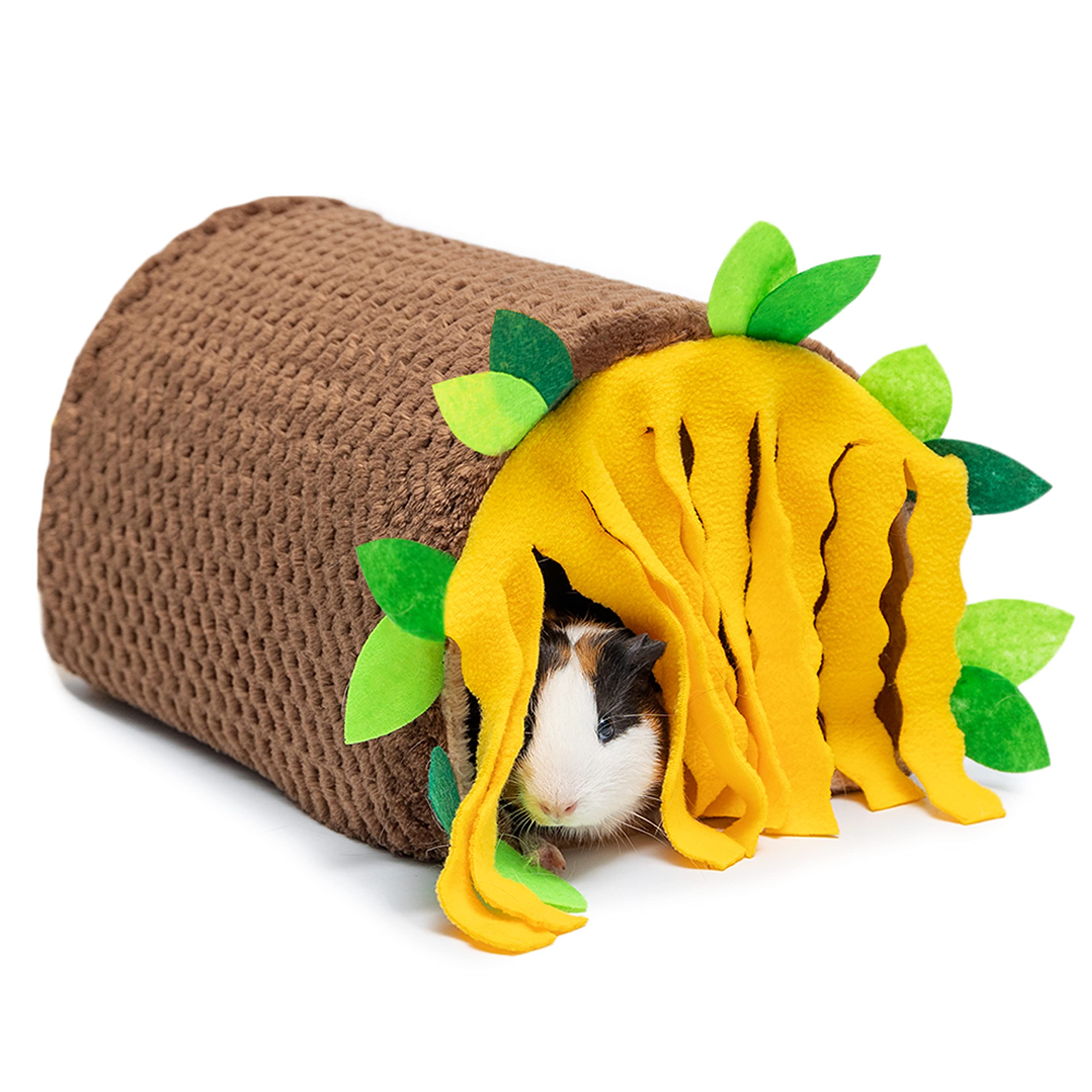 Guinea Pig Tunnel House - Small Animal Hideout Tube Cage House For Hamster Rat Mice Parrot Chinchilla Hedgehog Flying Squirrel -