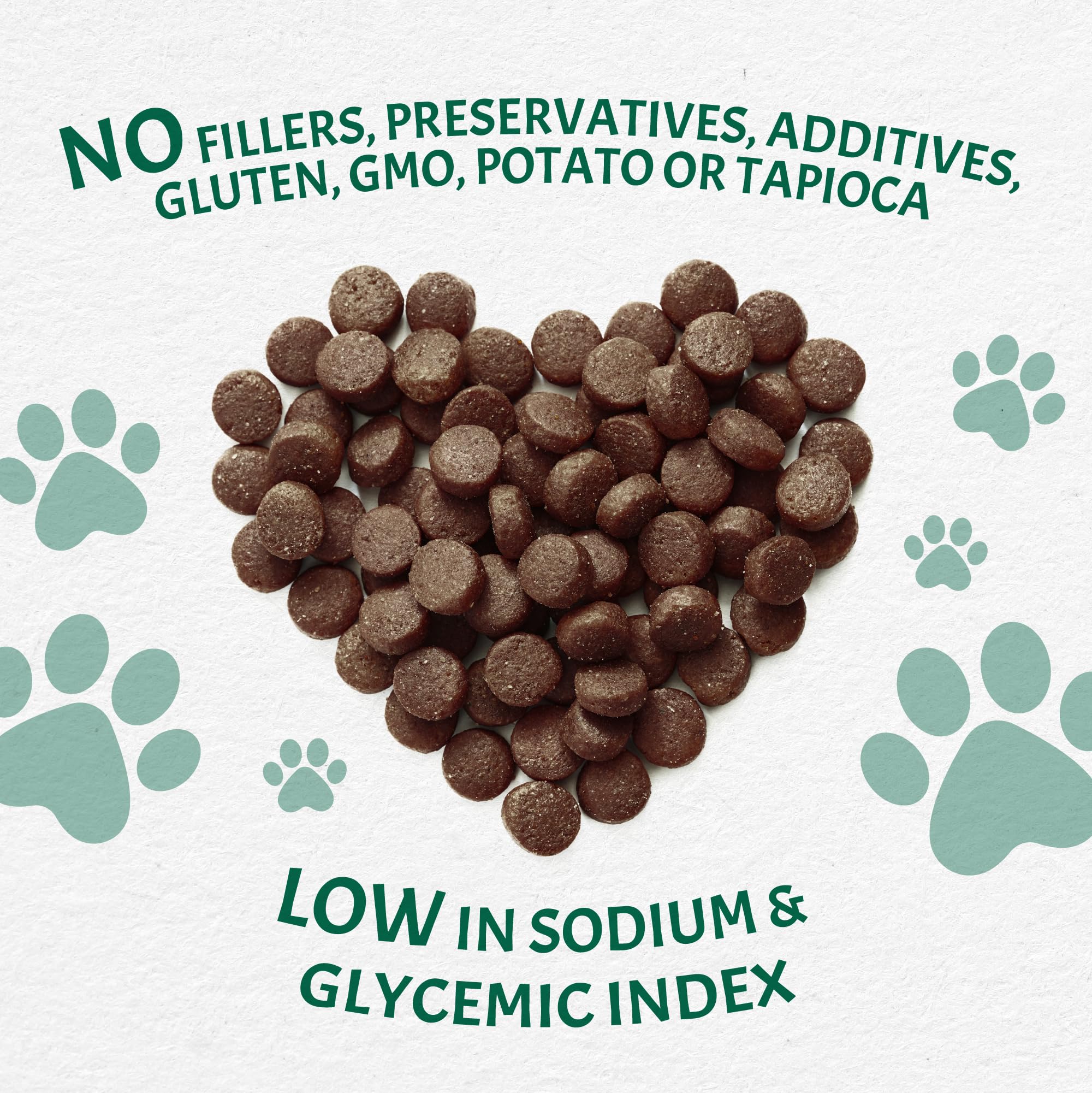 Canine Caviar - Open Sky: Duck & Teff Alkaline Dry Dog Food, Limited Ingredients, Gluten-Free, Based on Science & Research, Vete