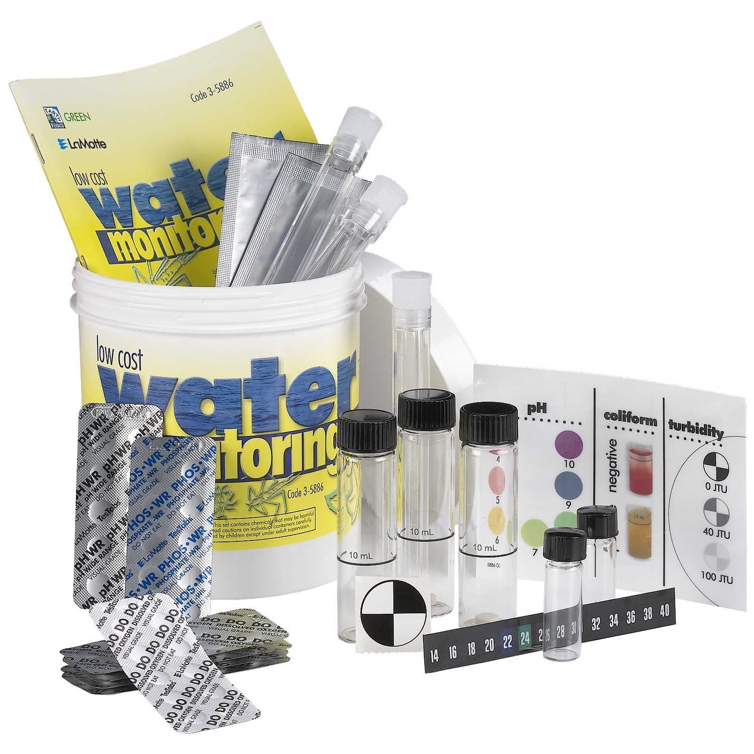 Lamotte Green Program Low Cost Water Monitoring Kit