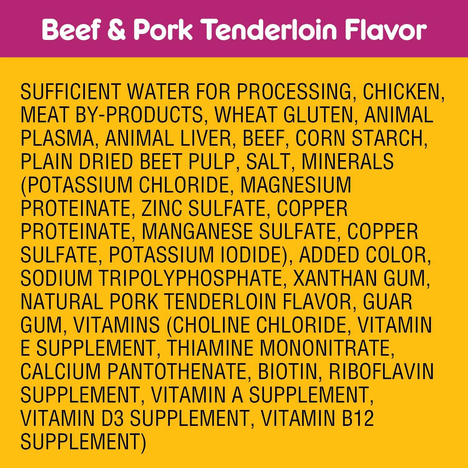 Pedigree High Protein Wet Dog Food Pouches, Variety Pack, 3.5 oz. Pouches,(Pack of 18)