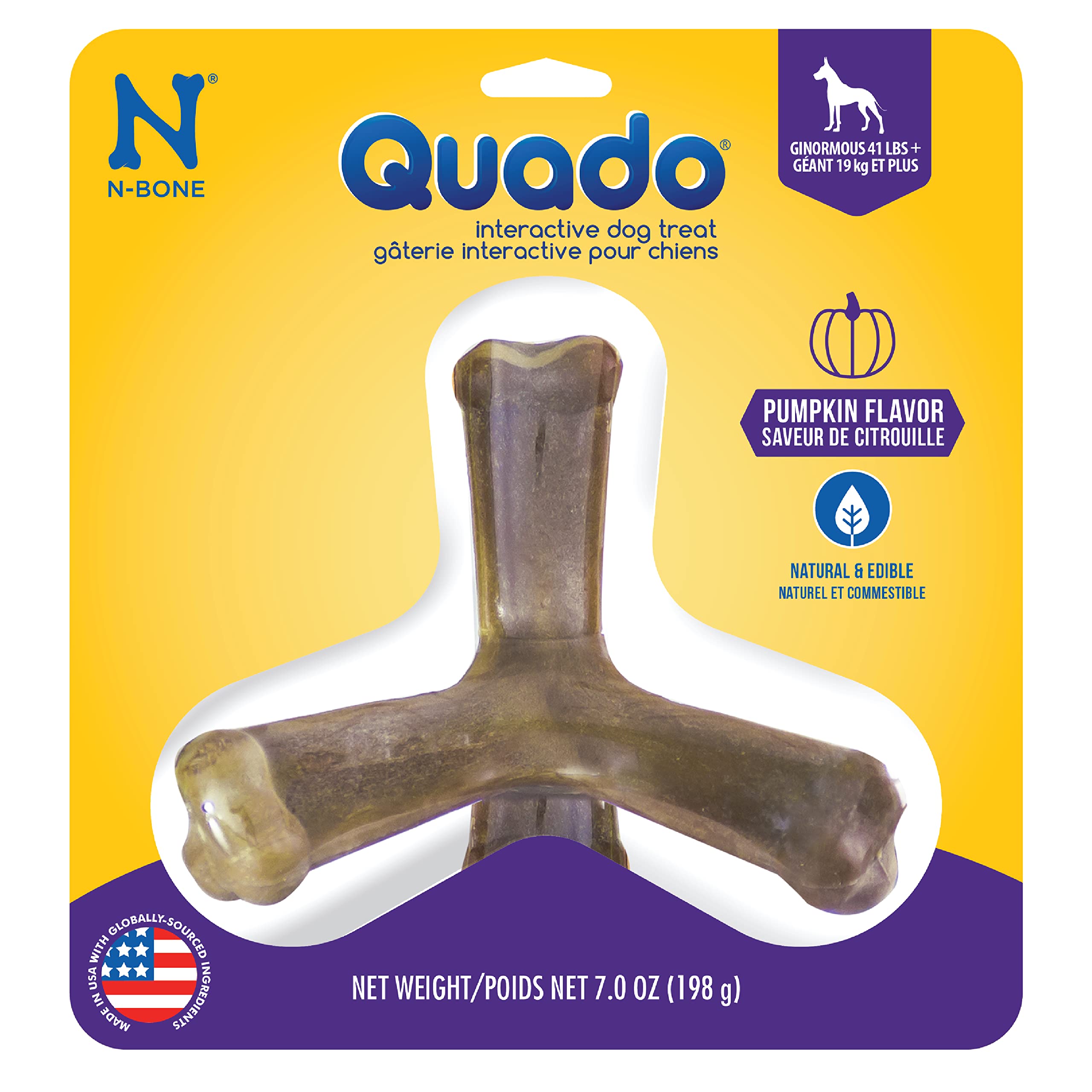 N-Bone Nbone 115097 Quado in Pumpkin, Large (575174)