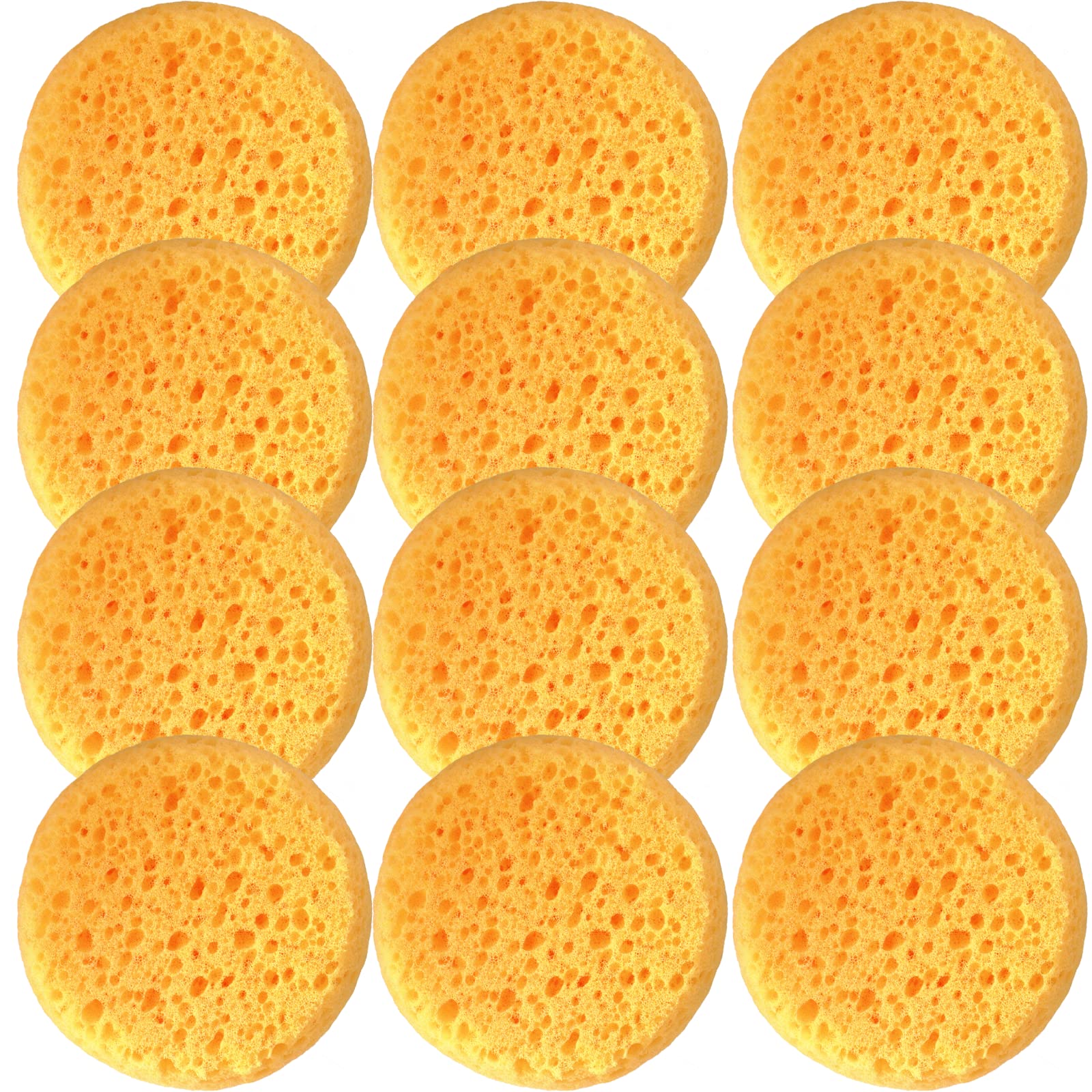 Xilaotou A Box Of 12 Tack Sponges (Coarse Holes)