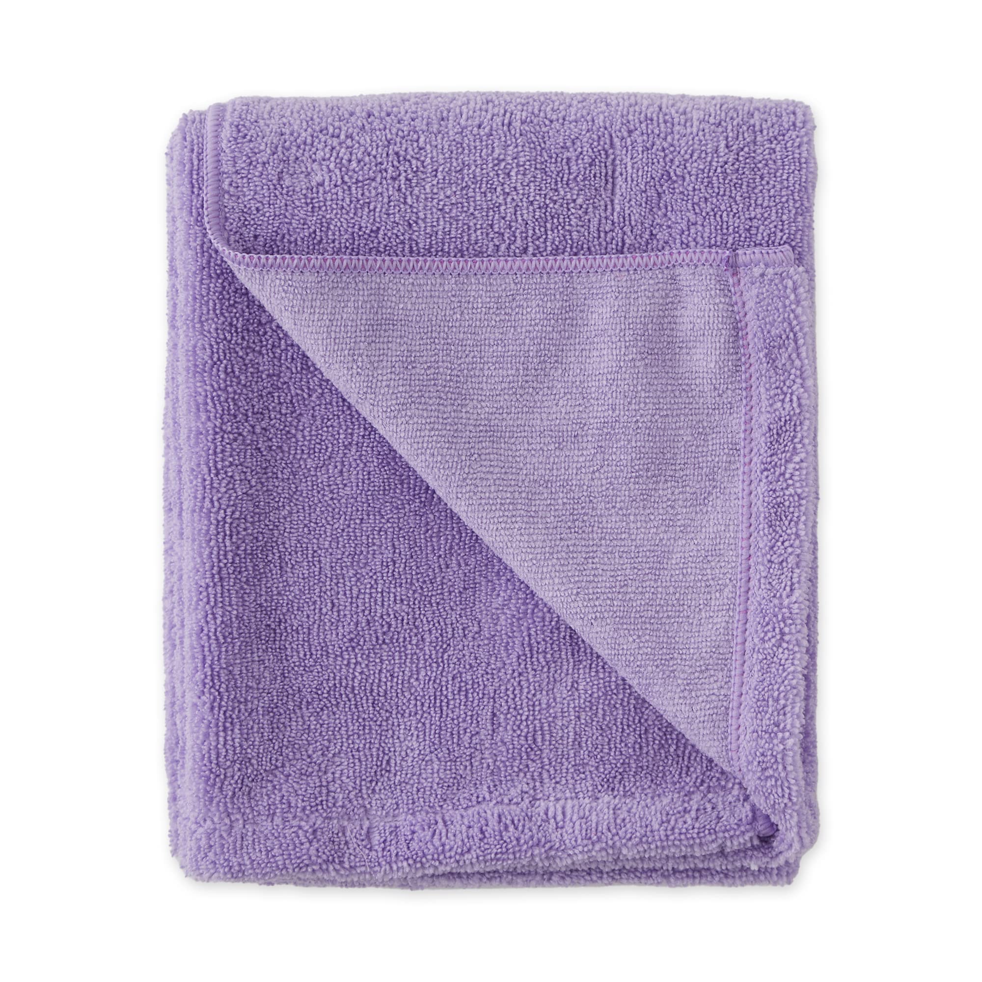 Bone Dry Pet Grooming Microfiber Towel, Embroidered Collection, X-Large,41X23.5, Lavender