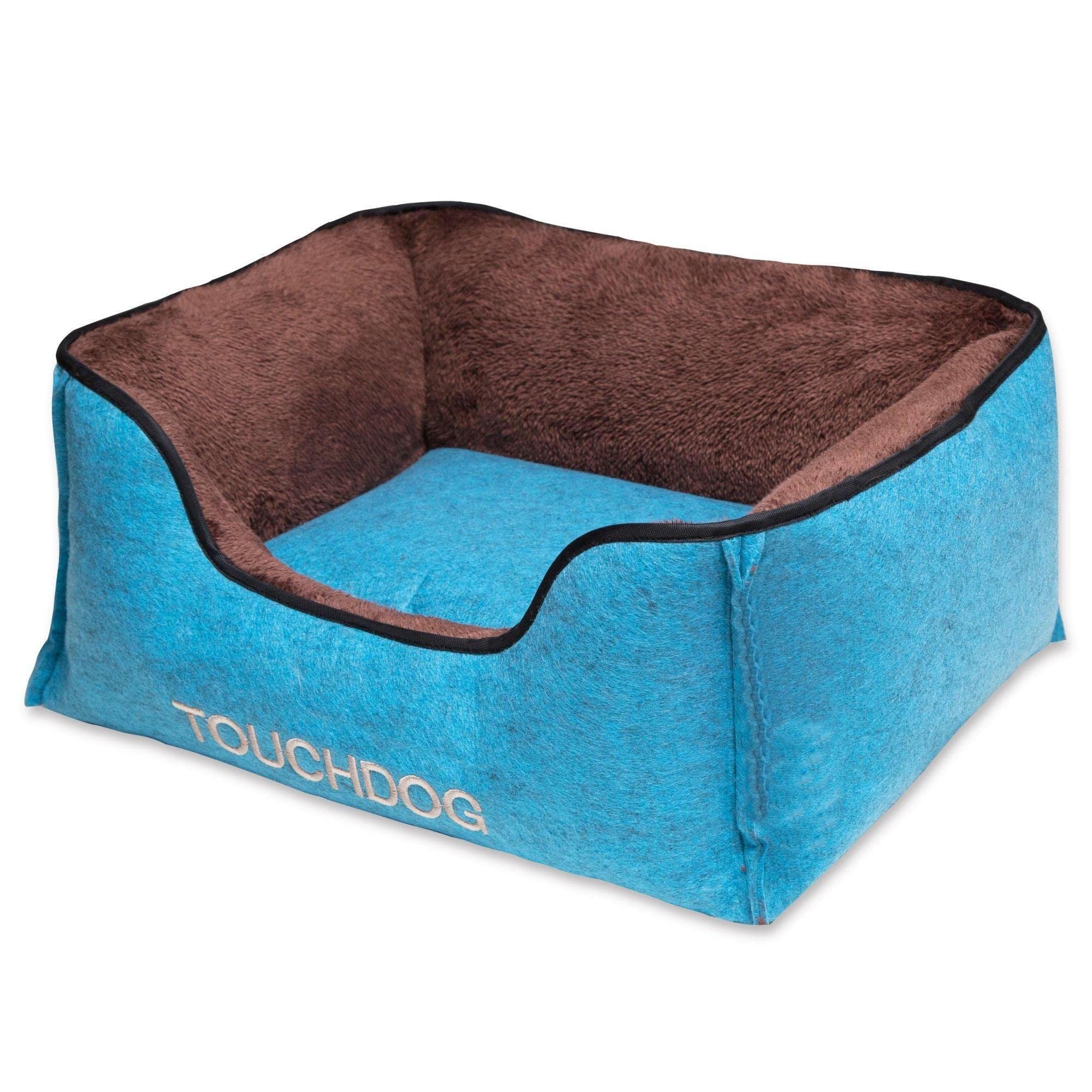 Touchdog  'Felter Shelter' Luxury Designer Premium Dog Bed(D0102Hax9Eu.)