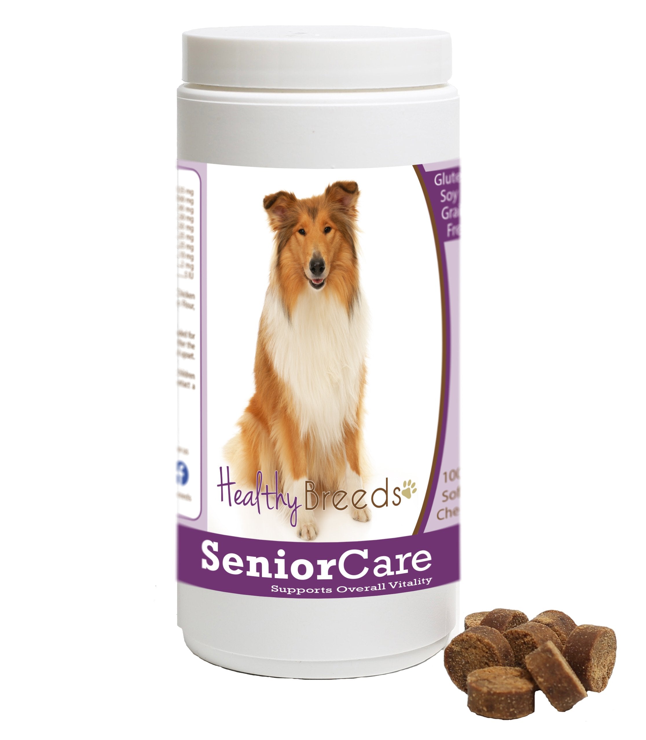 Healthy Breeds Collie Senior Dog Care Soft Chews 100 Count