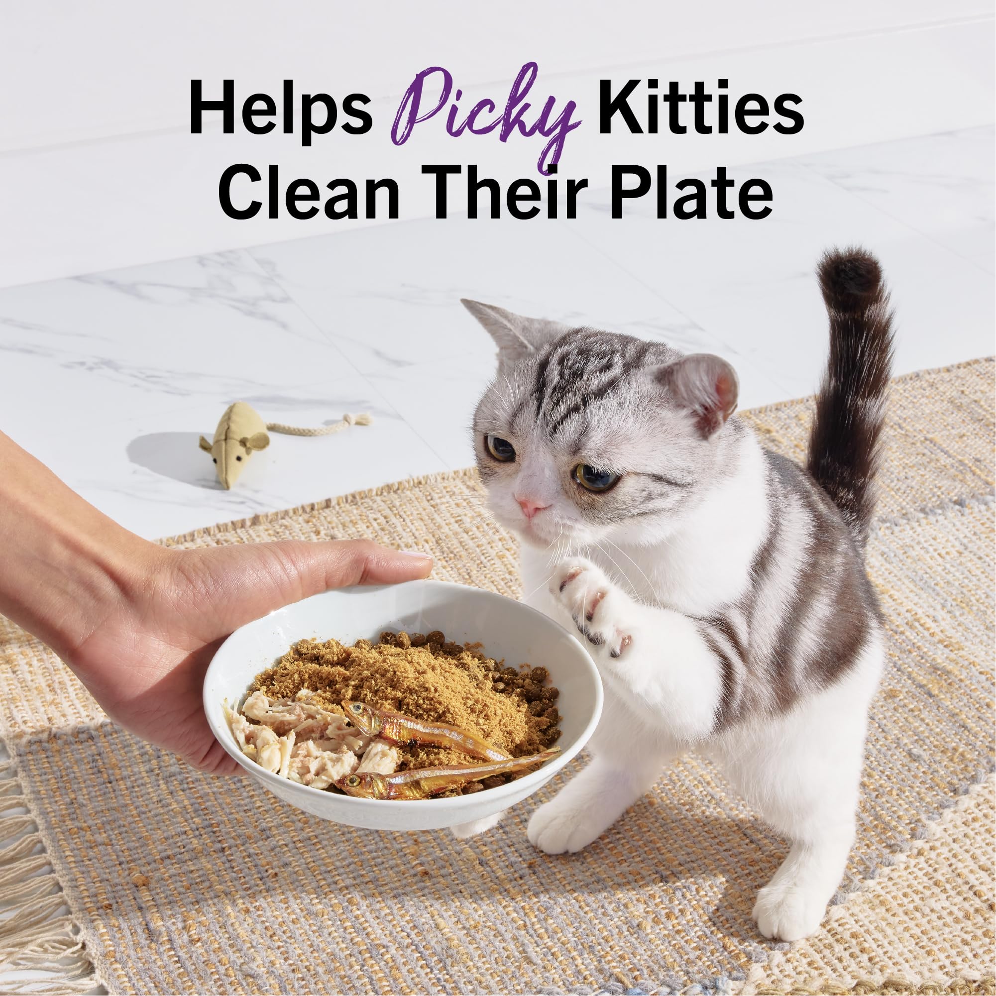 Stella & Chewys Freeze-Dried Raw Maries Magical Dinner Dust - Grain Free, Protein Rich Cat & Kitten Food Topper - Wild-Caught S
