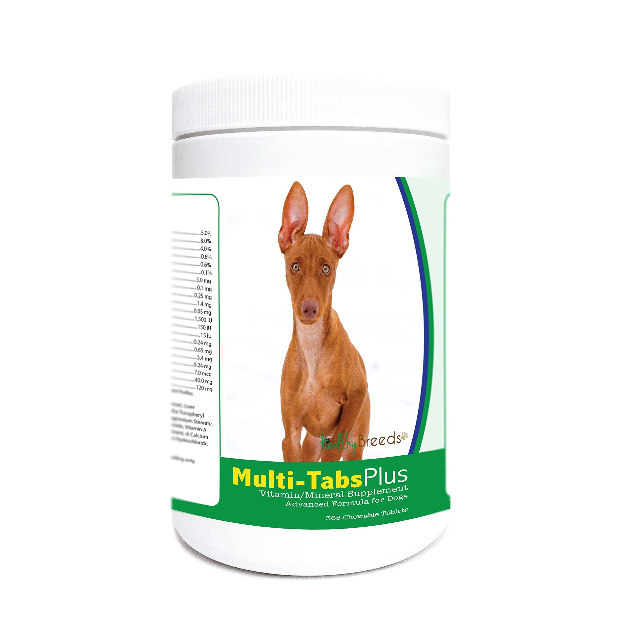 Healthy Breeds Cirnechi dellEtna Multi-Tabs Plus Chewable Tablets 365 Count