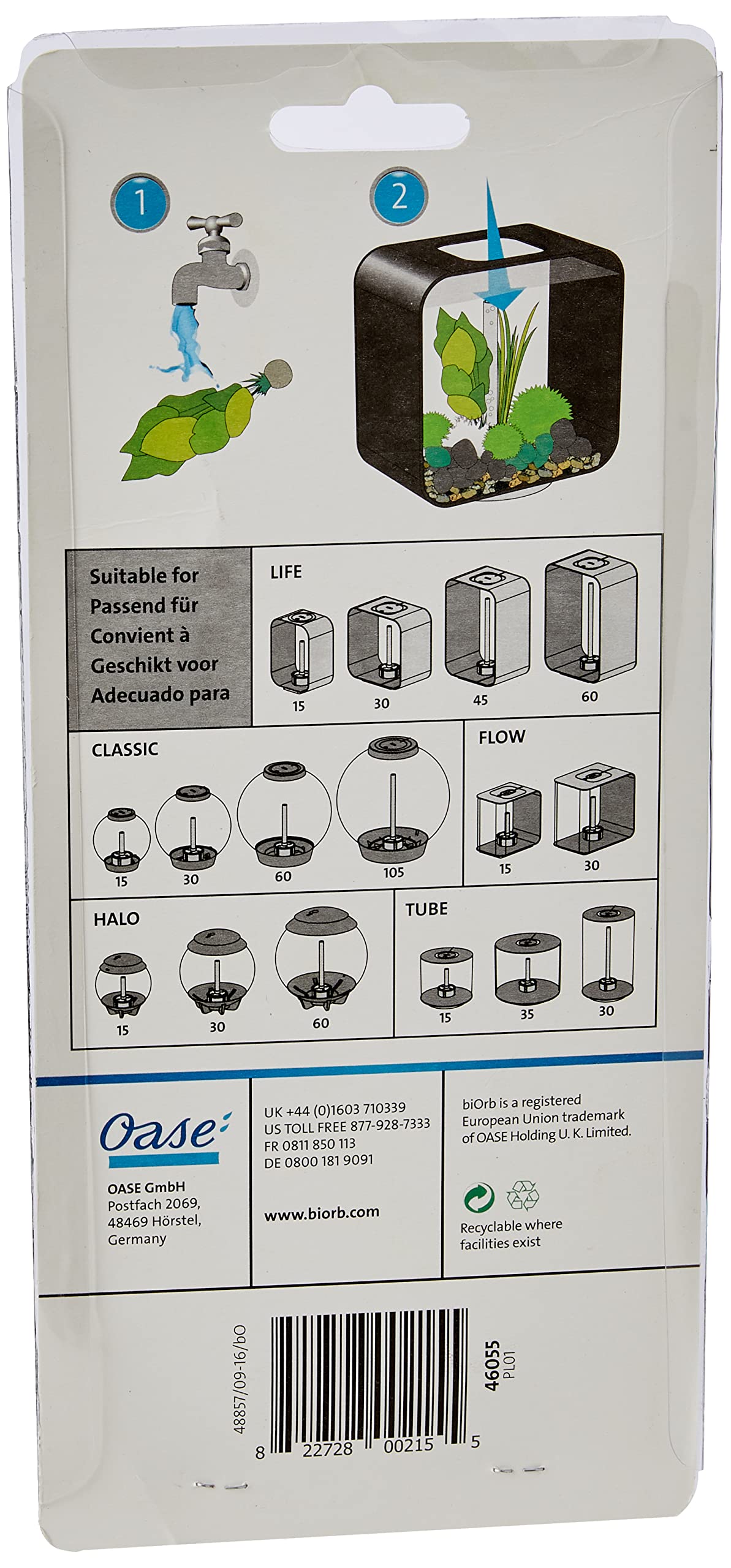 Biorb Easy Plant Pack, Small (Pack Of 2)